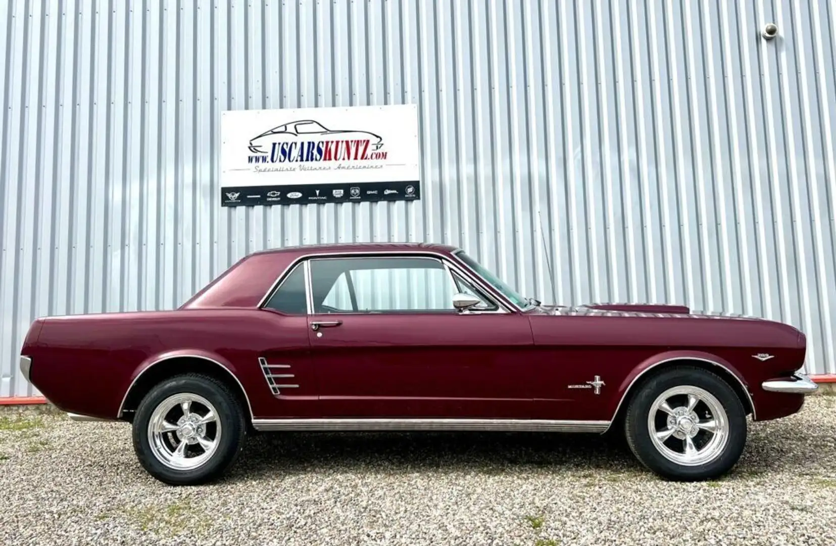 Ford Mustang Coupé 1966 Altın - 2