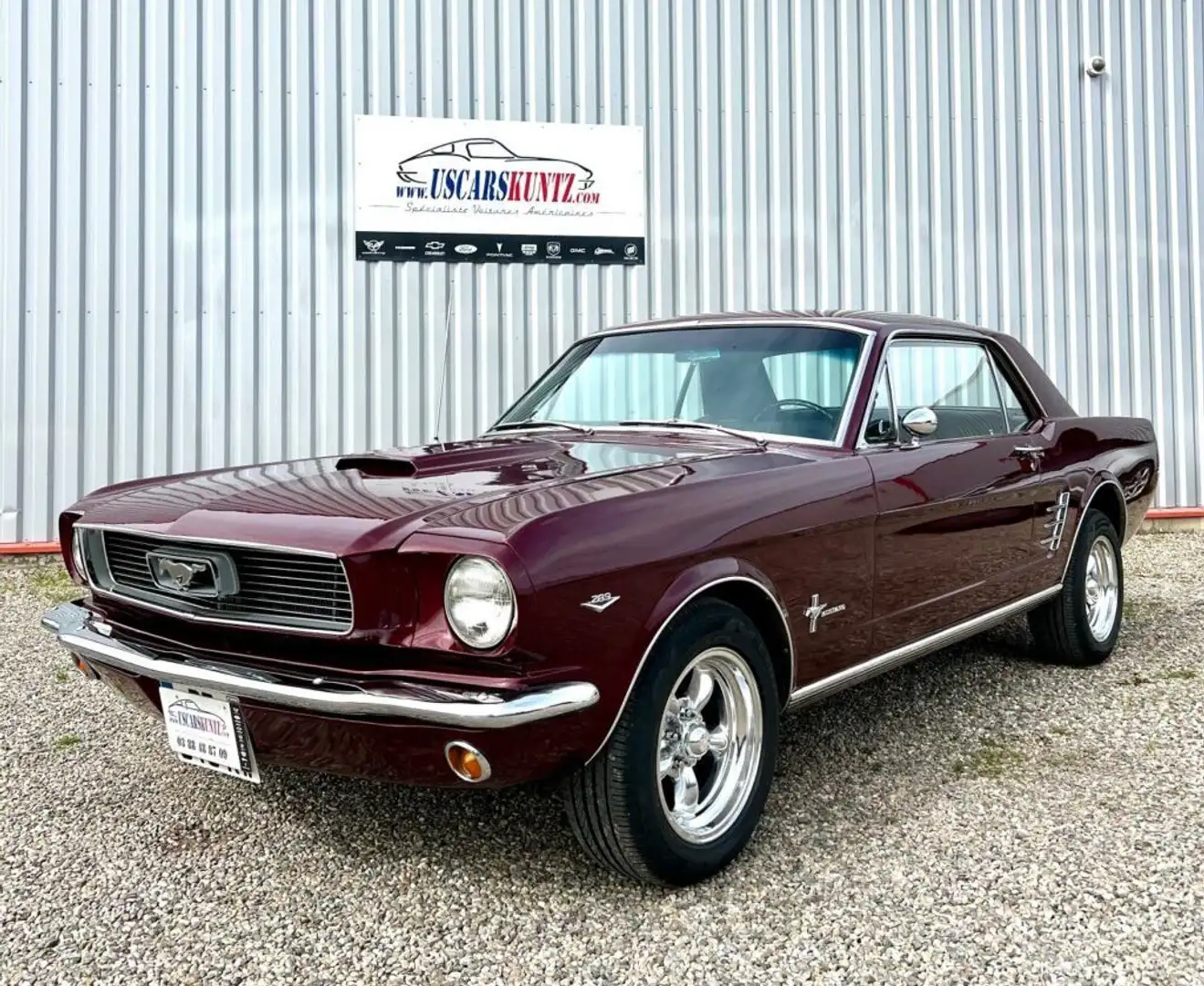 Ford Mustang Coupé 1966 Goud - 1