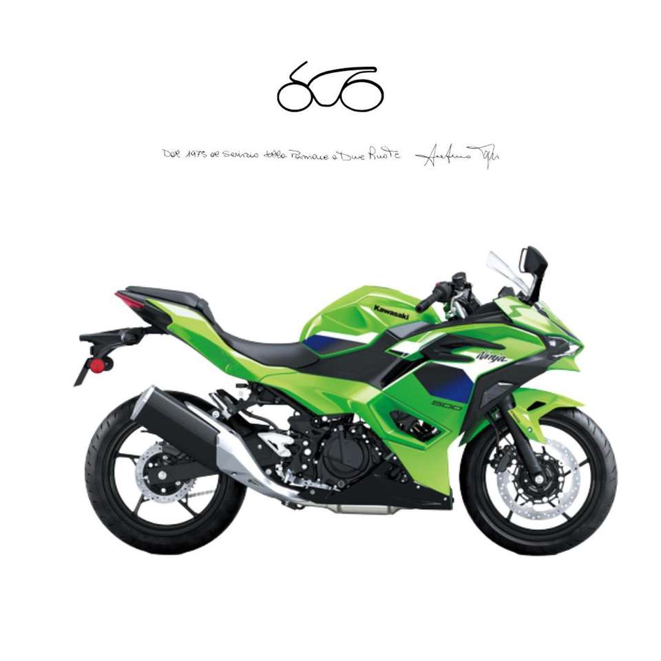 Kawasaki Ninja 500 SE MY 27