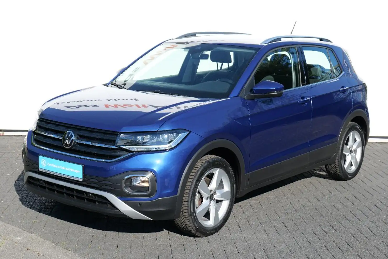 Volkswagen T-Cross Style 1.0 TSI 110PS 6-Gang Blau - 2
