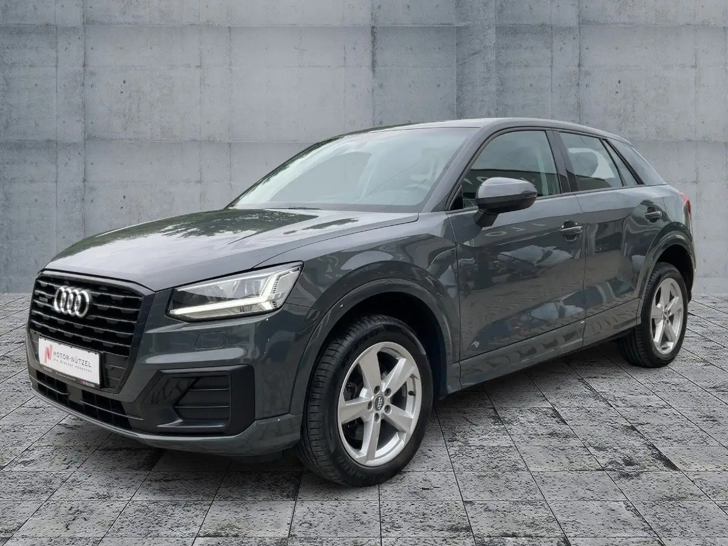 Audi Q2 40 TFSI QU S-TR SPORT LED+NAV+DAB+GRA+PDC+SHZ Gris - 2
