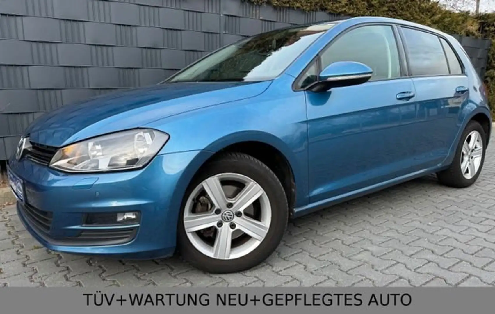 Volkswagen Golf 1,2i COMFORTLINE *GARANTIE+FINANZ. *TÜV NEU Blau - 1