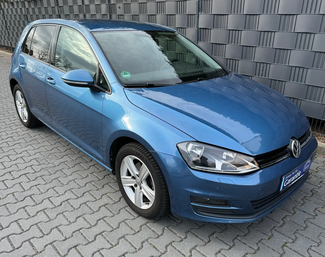 Volkswagen Golf 1,2i COMFORTLINE *GARANTIE+FINANZ. *TÜV NEU Blauw - 2