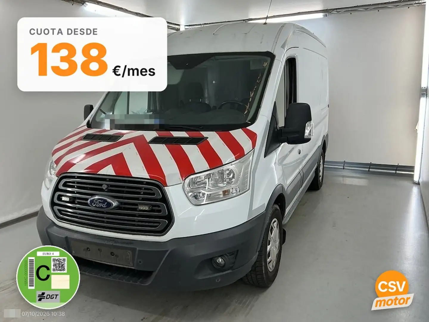Ford Transit 350 96kW L2H2 Van Trend Delantera - 1