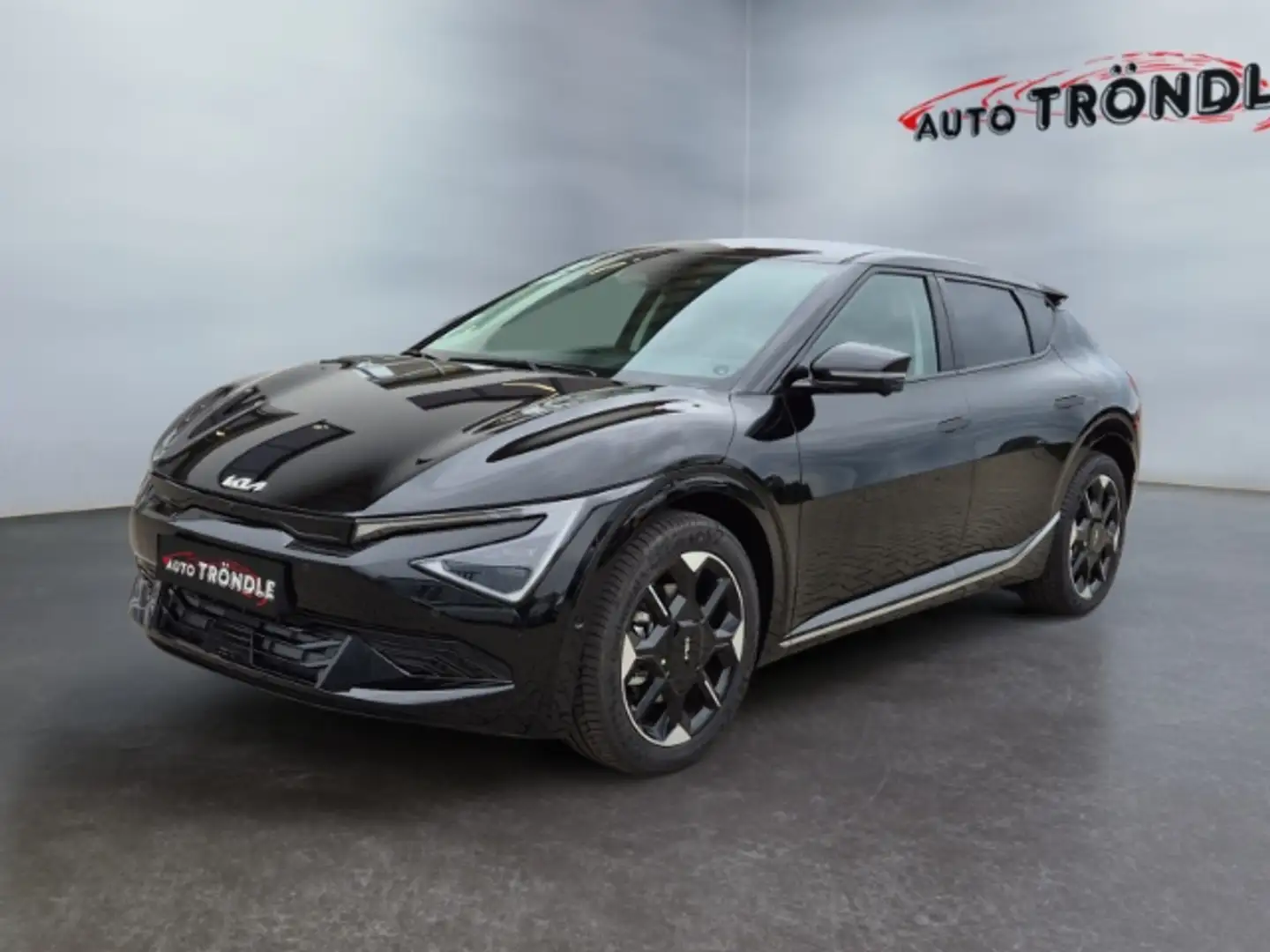 Kia EV6 84 AWD Earth +Meridian +Wärmepumpe +Relax Schwarz - 1