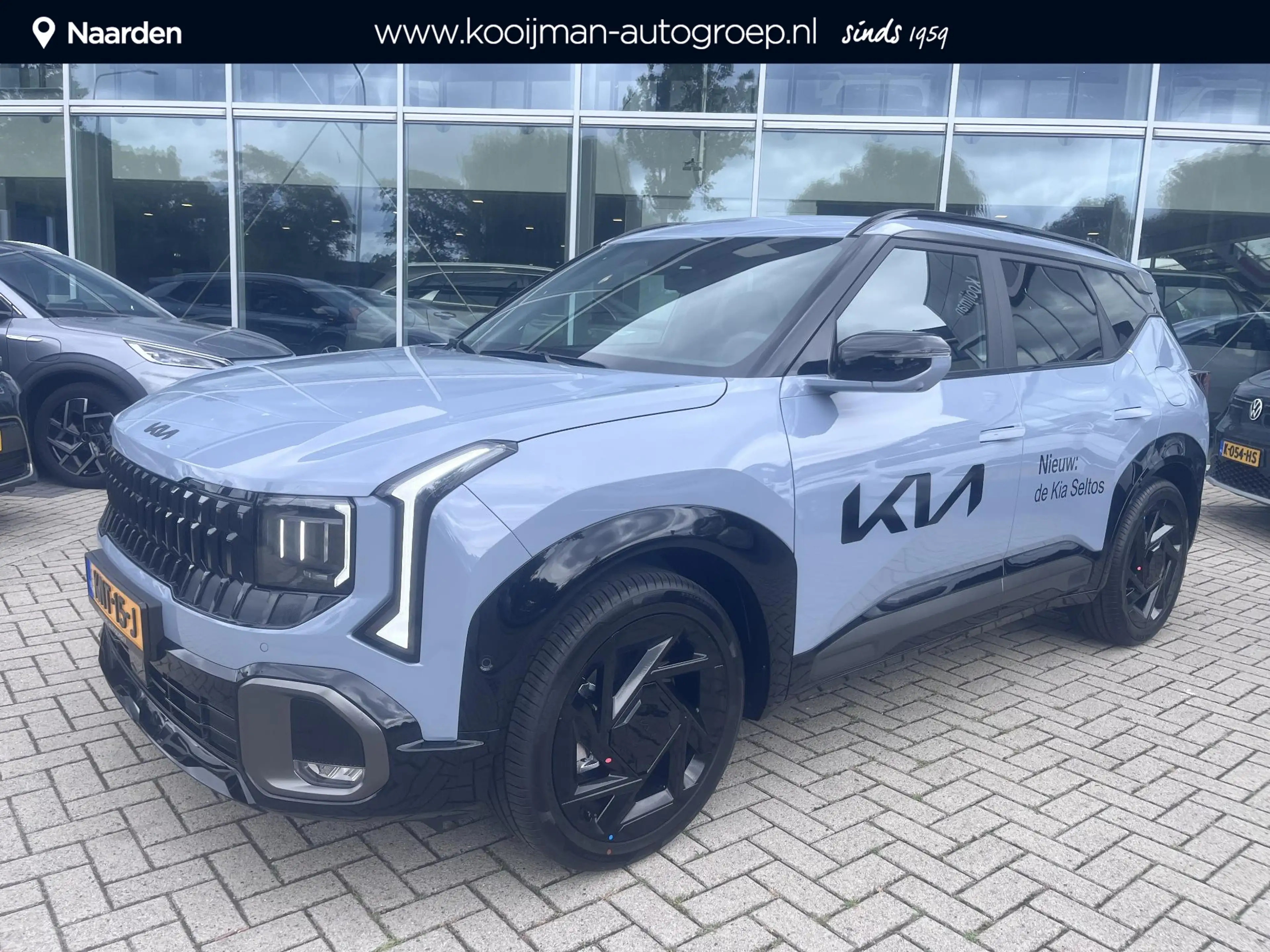 Kia Seltos 1.6 GDi Hybrid X-Line 1.6 T-GDI|X-Line |180PK\Trek