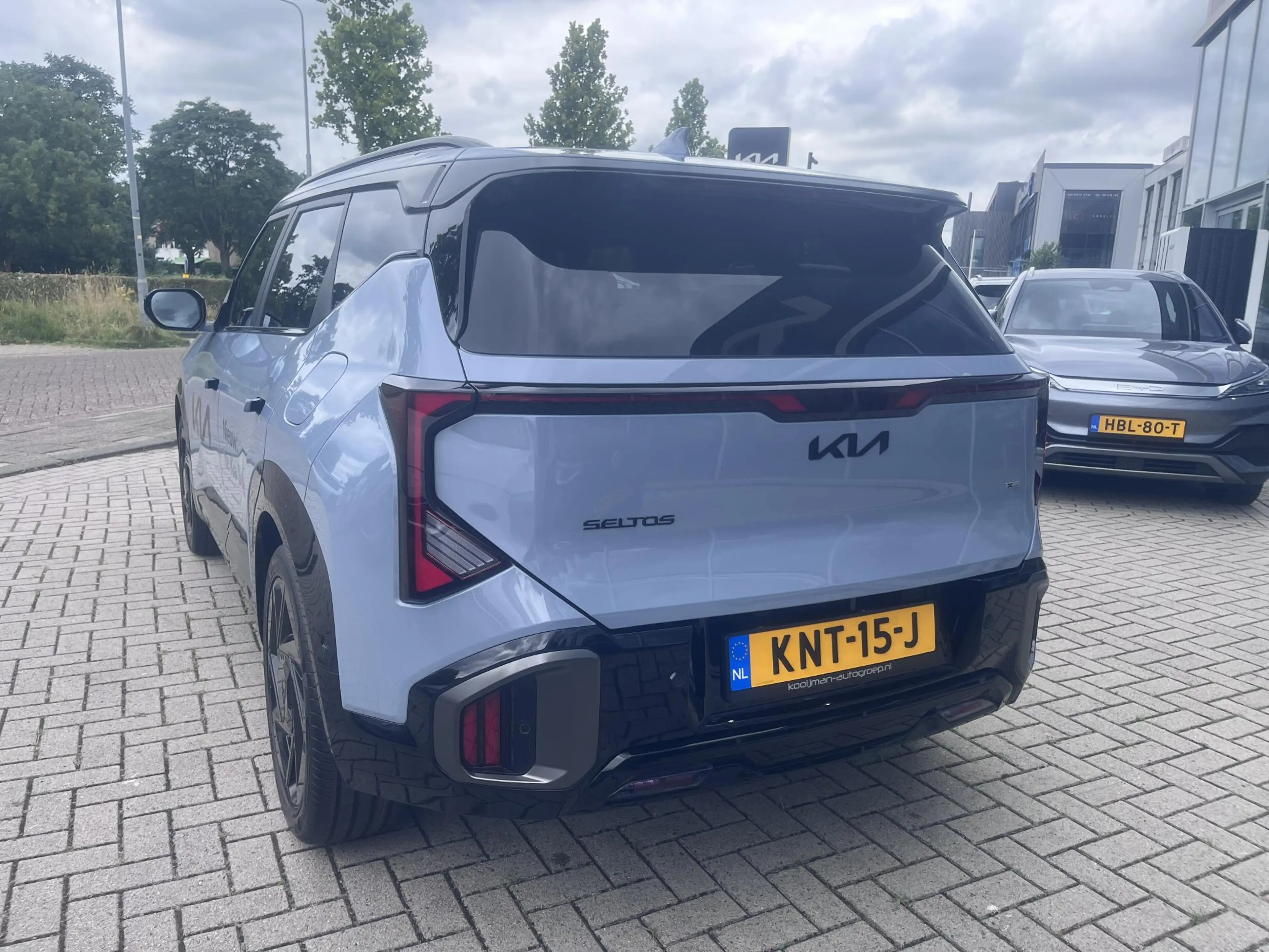 Kia Seltos 1.6 GDi Hybrid X-Line 1.6 T-GDI|X-Line |180PK\Trek — photo 2