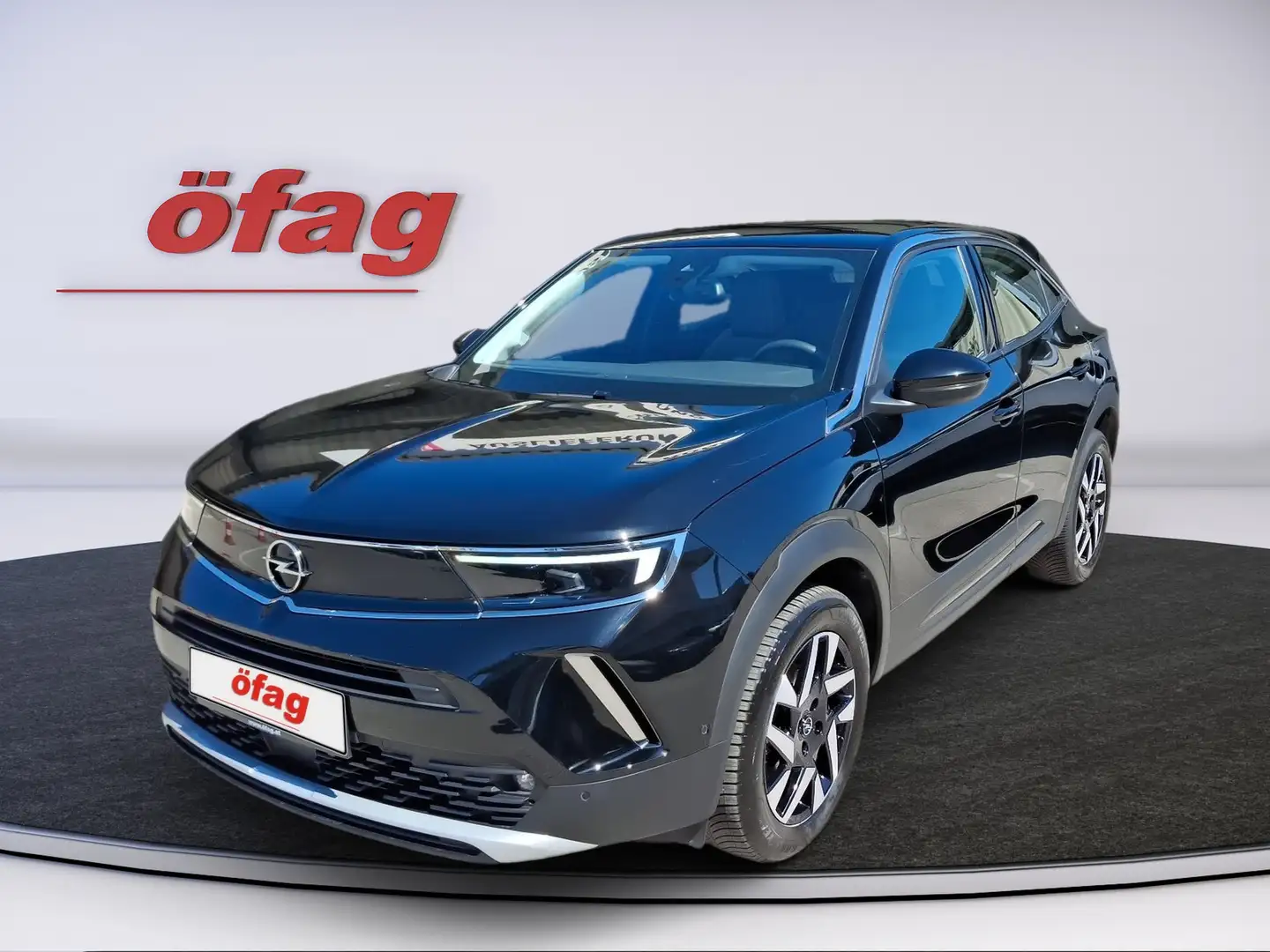 Opel Mokka 1.2 Direct Injection  Elegance LED+SHZ+LM Noir - 2