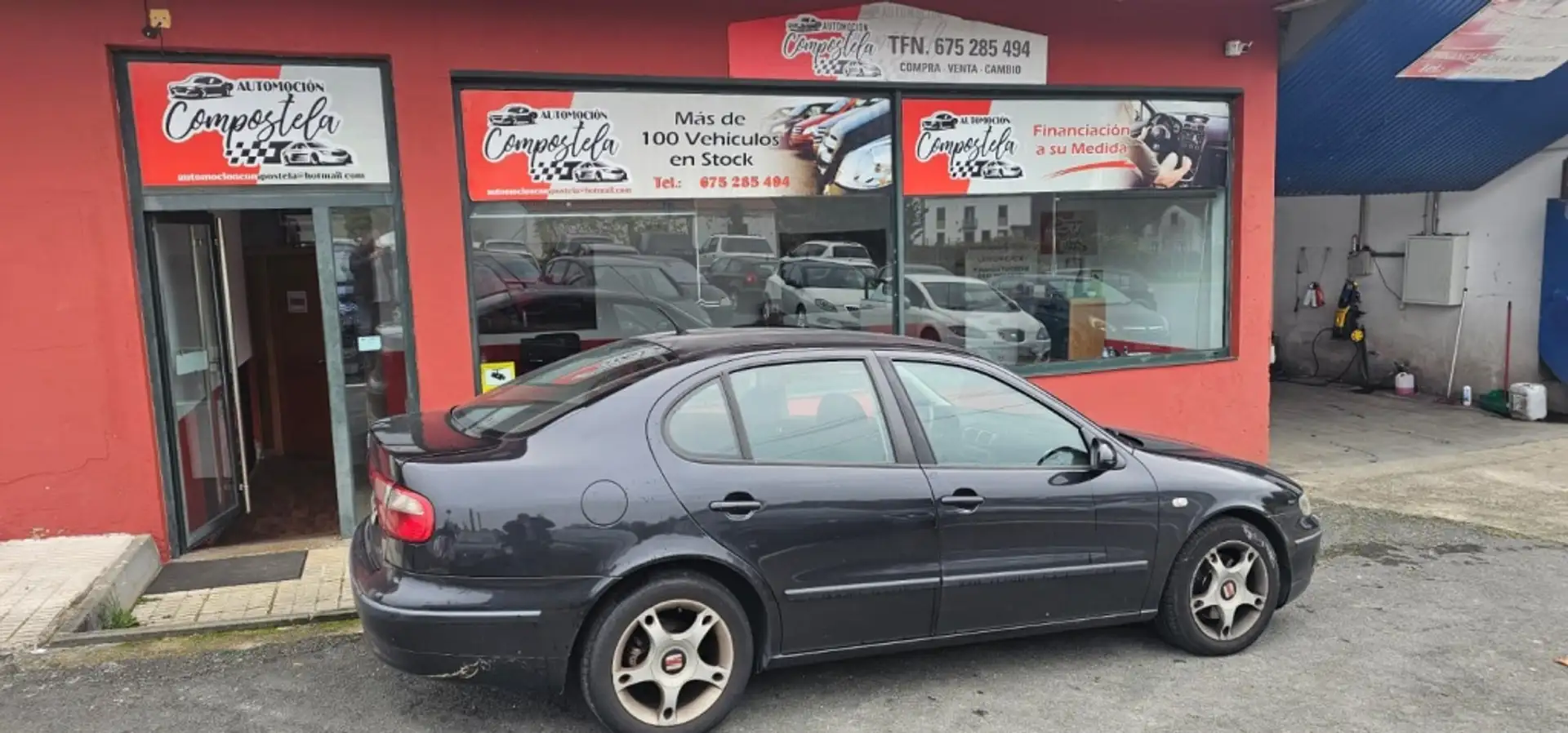 SEAT Toledo 1.9 TDi 130 Sport Negro - 1
