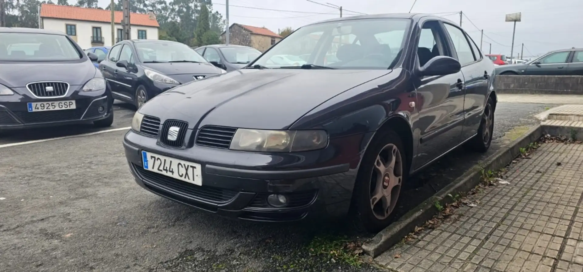 SEAT Toledo 1.9 TDi 130 Sport Negro - 2