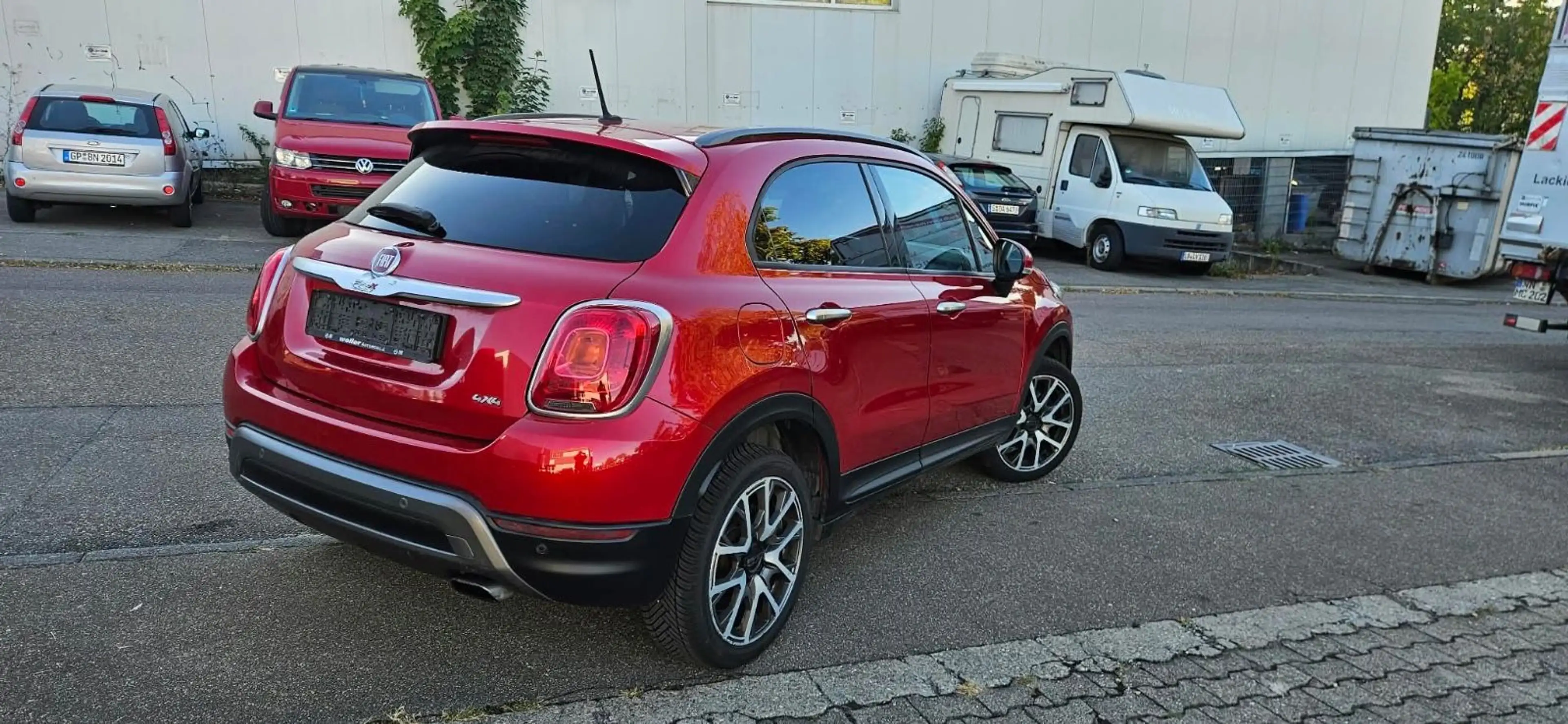 Fiat 500X Cross Plus — photo 2