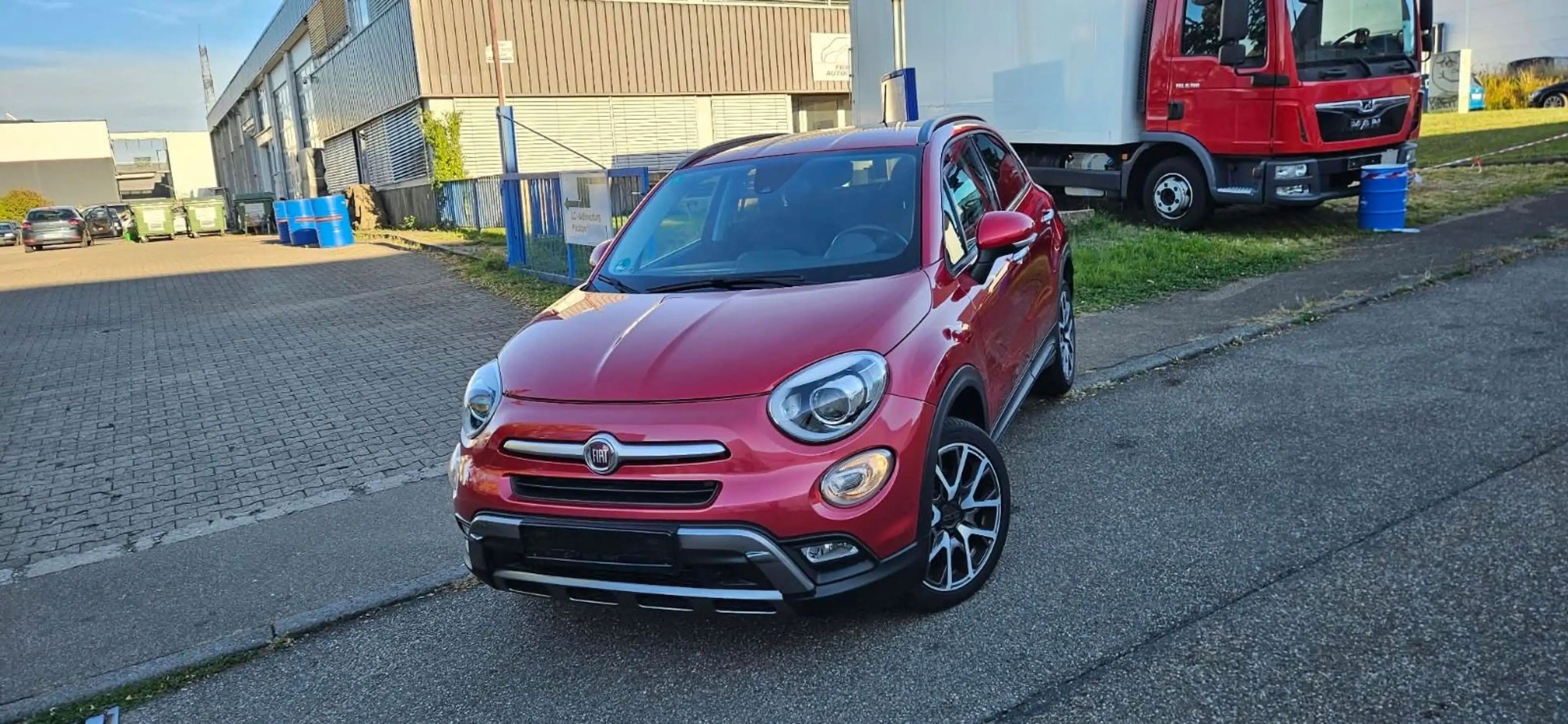 Fiat 500X Cross Plus — photo 7