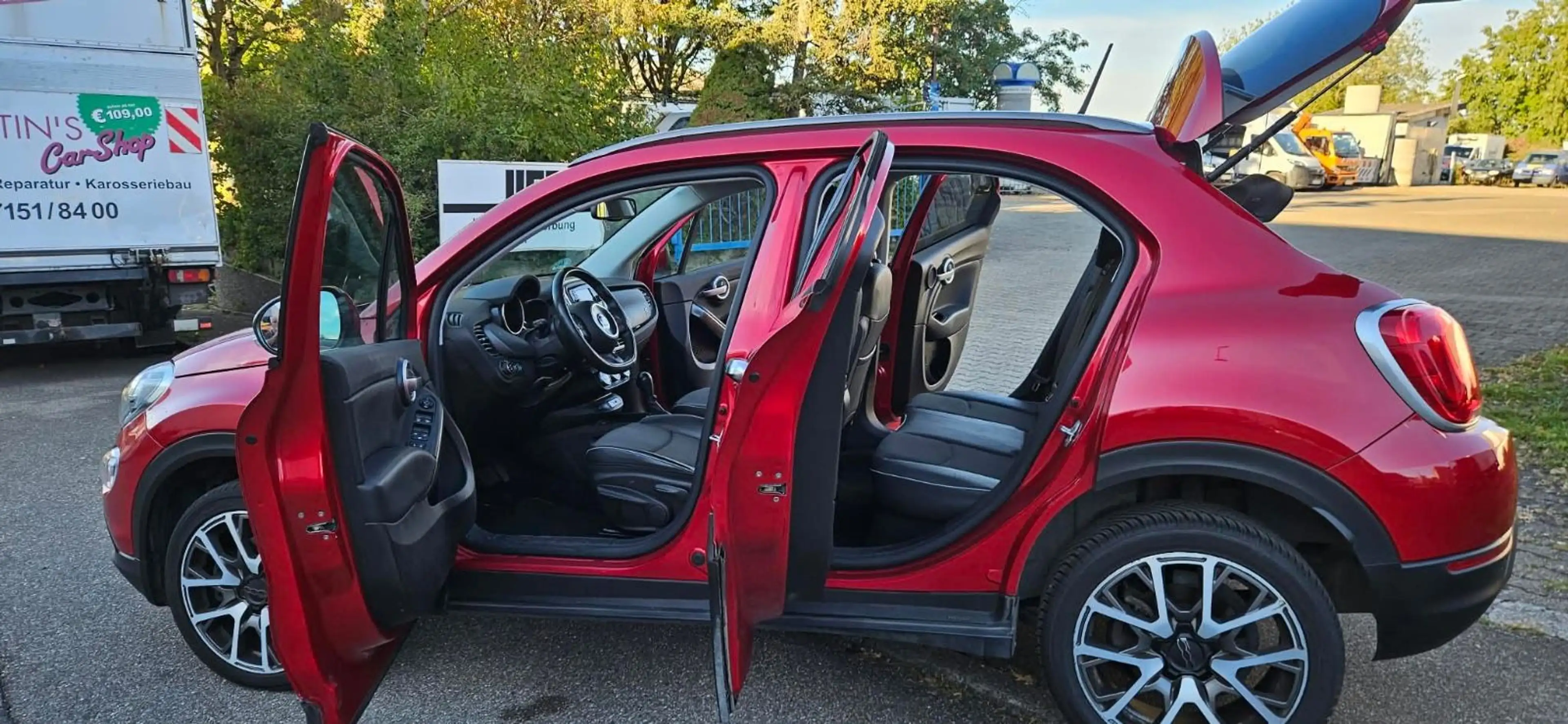 Fiat 500X Cross Plus — photo 14