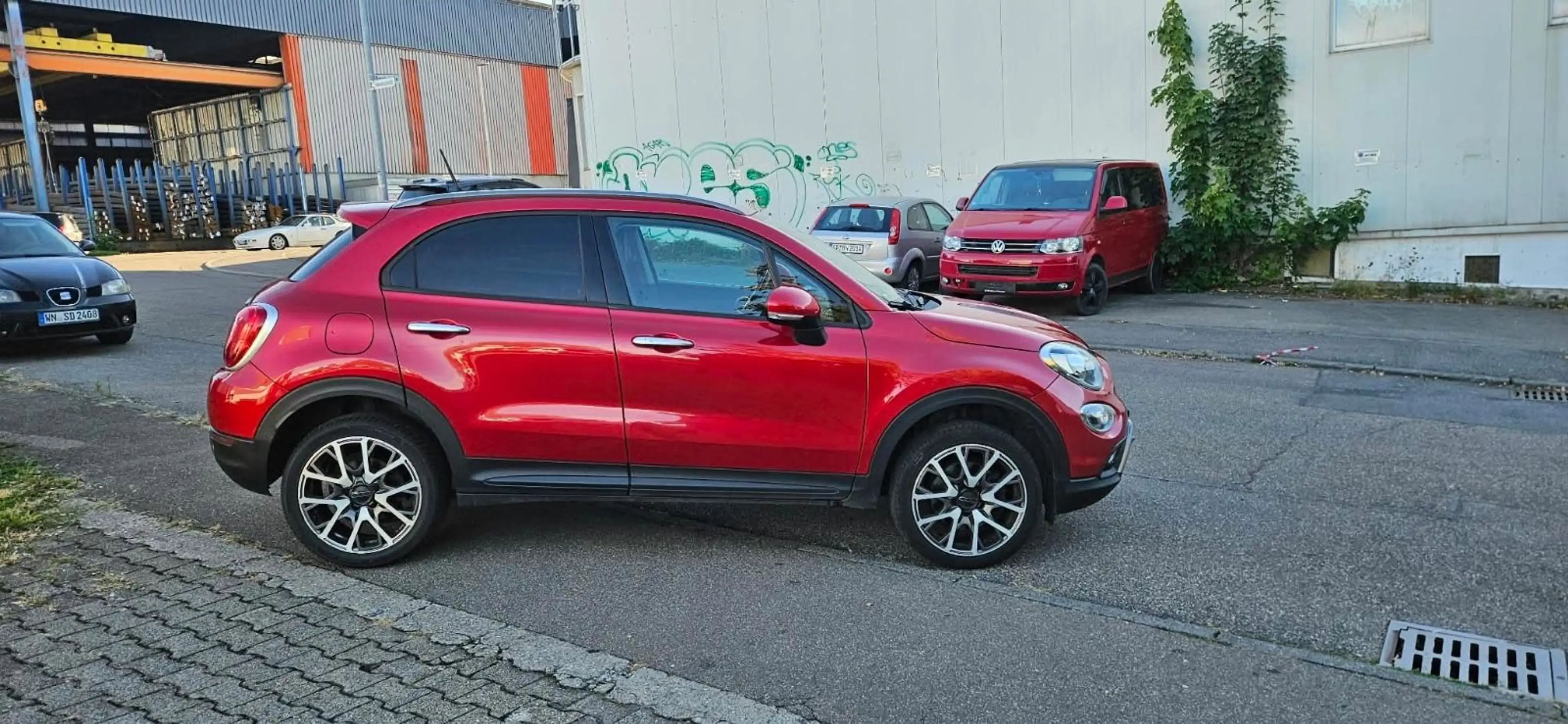 Fiat 500X Cross Plus — photo 10