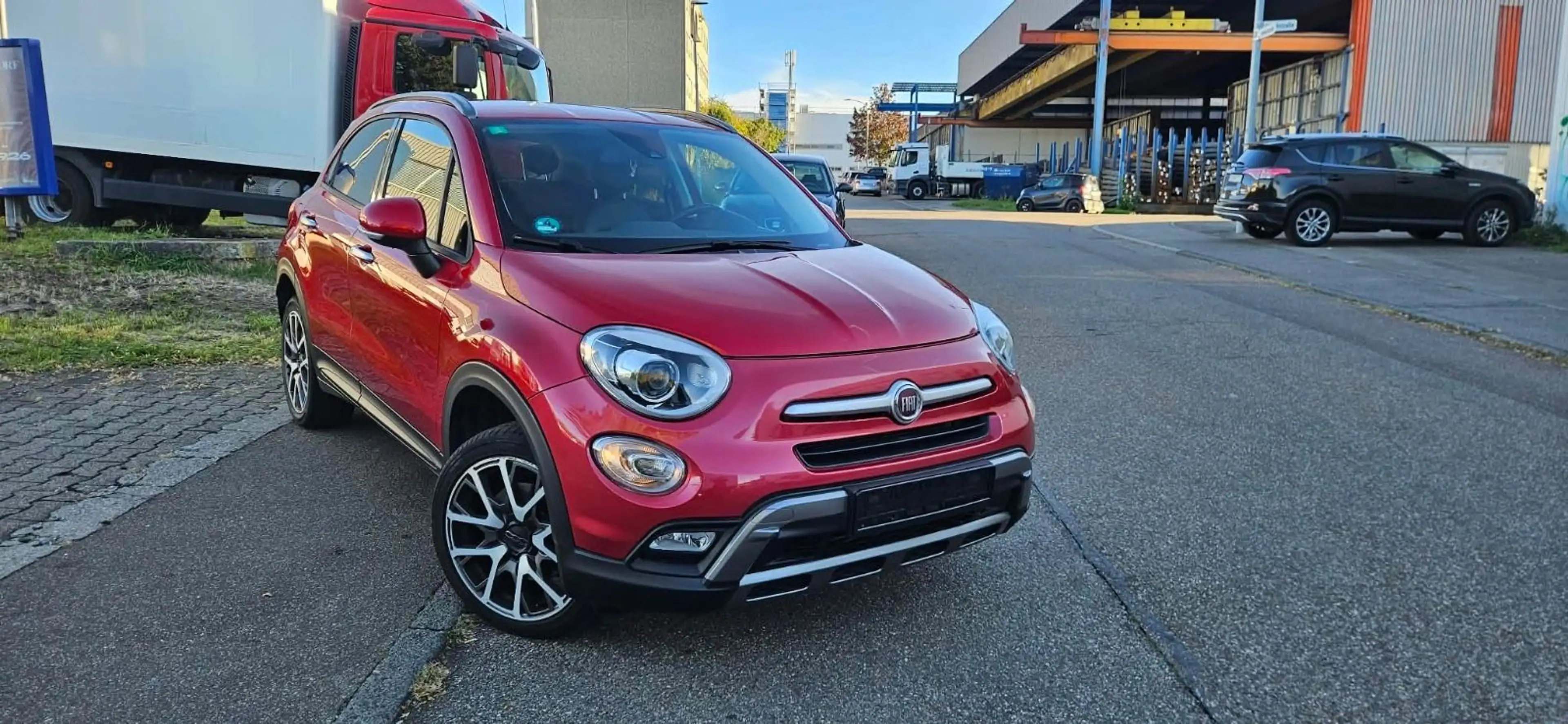 Fiat 500X Cross Plus