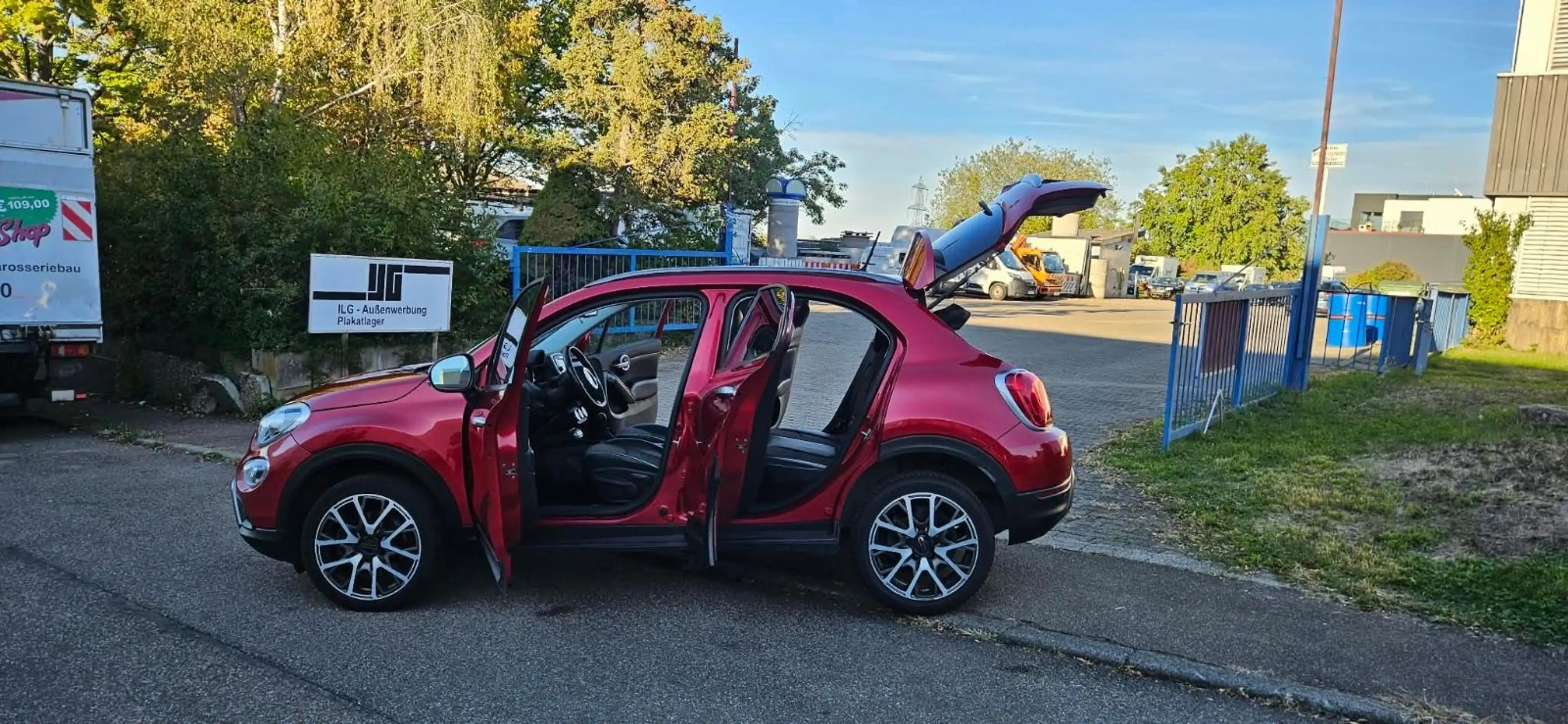 Fiat 500X Cross Plus — photo 12