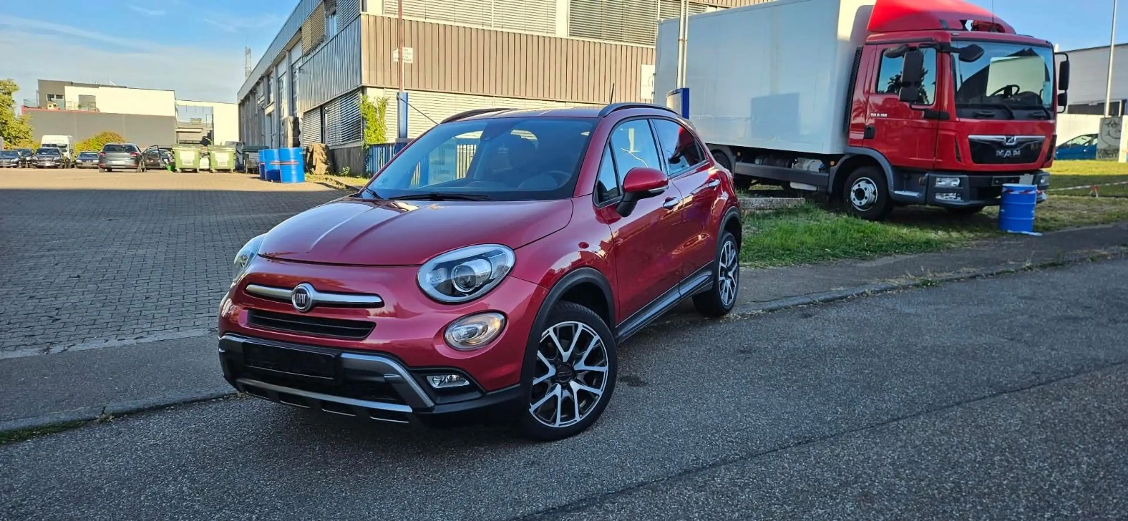 Fiat 500X Cross Plus — photo 6