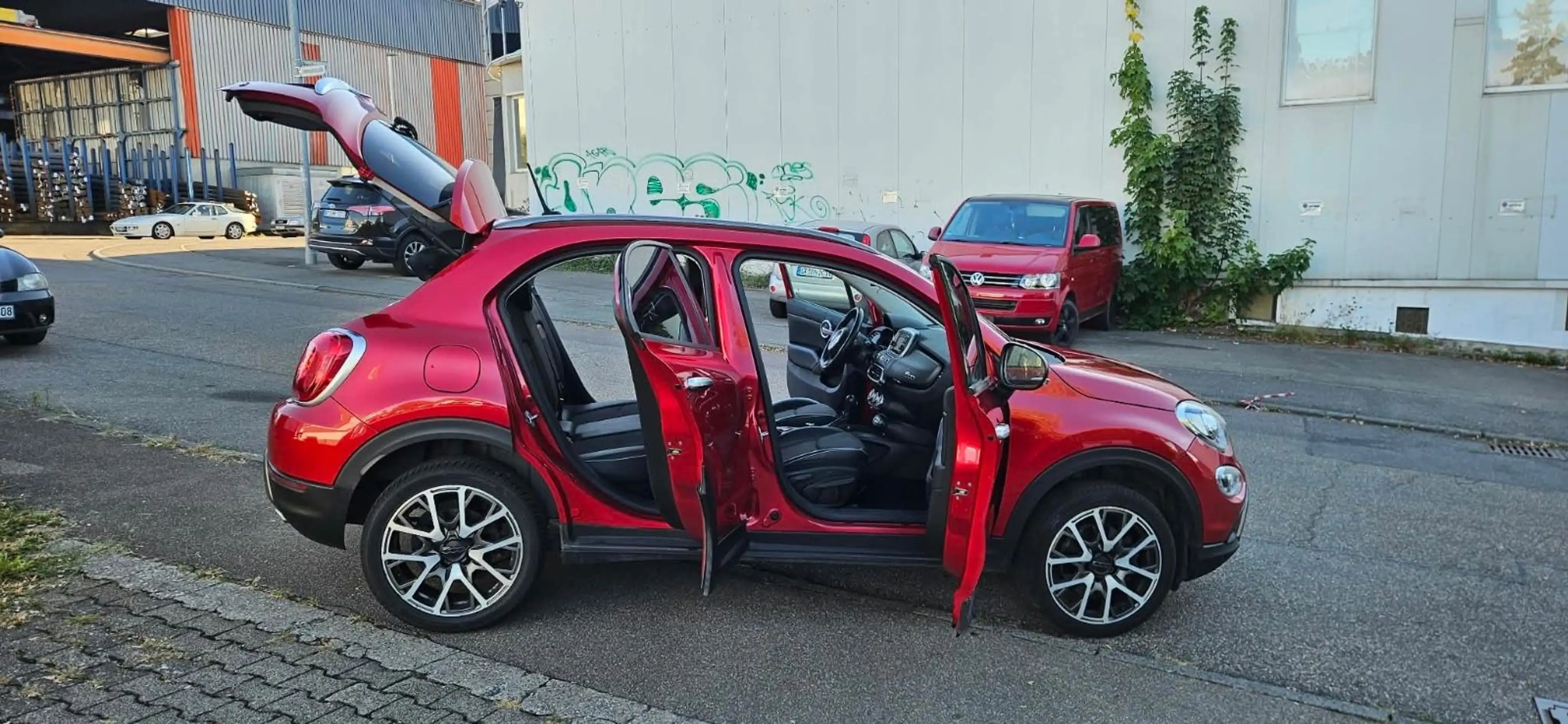 Fiat 500X Cross Plus — photo 11