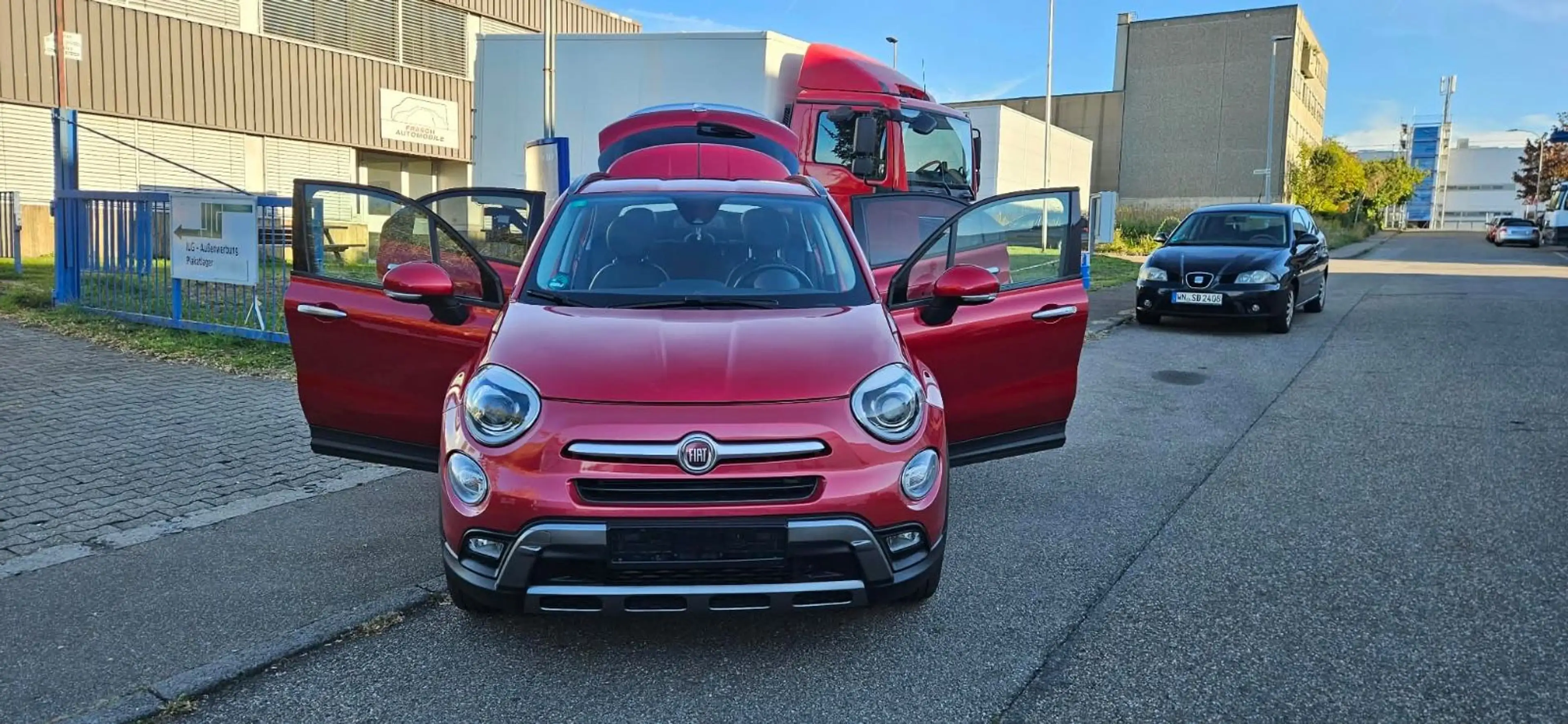 Fiat 500X Cross Plus — photo 13