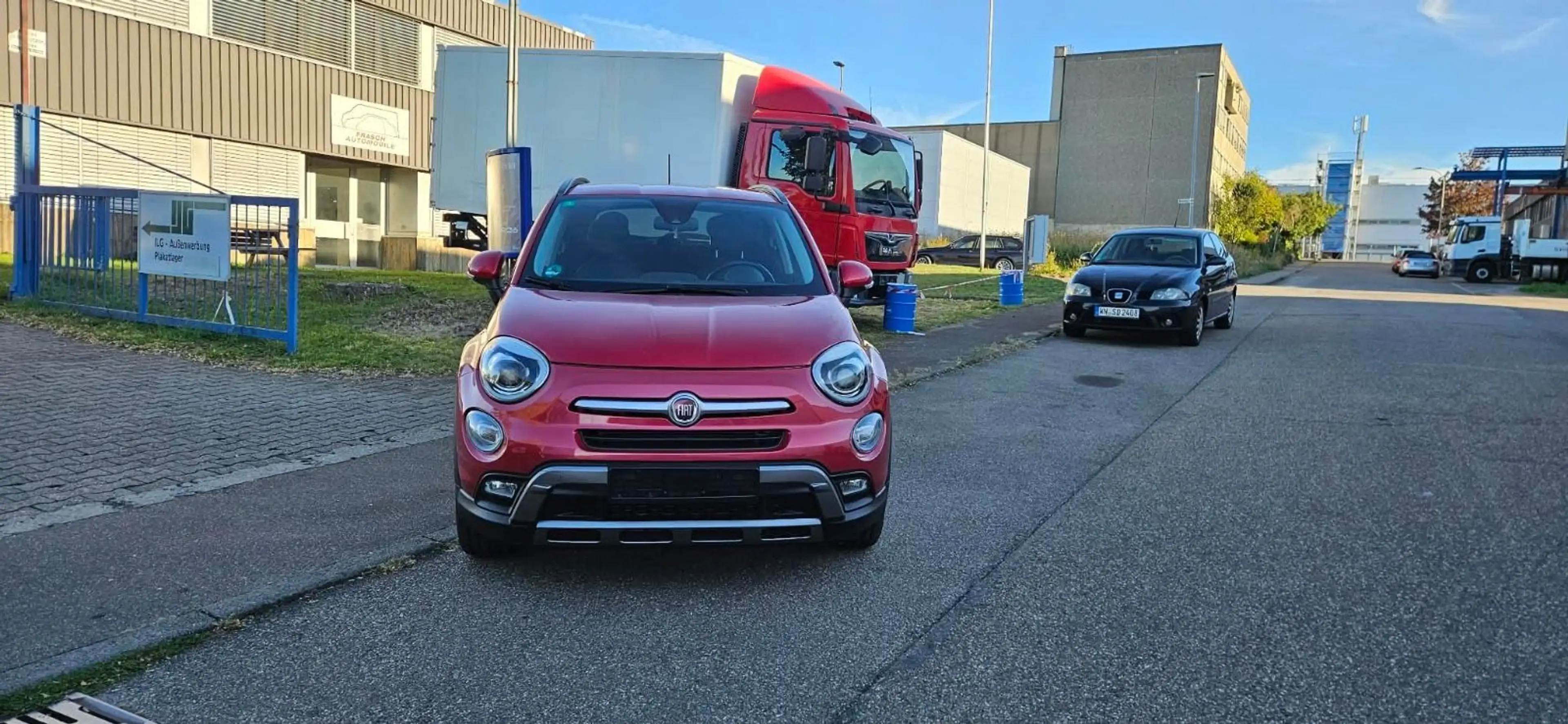 Fiat 500X Cross Plus — photo 8