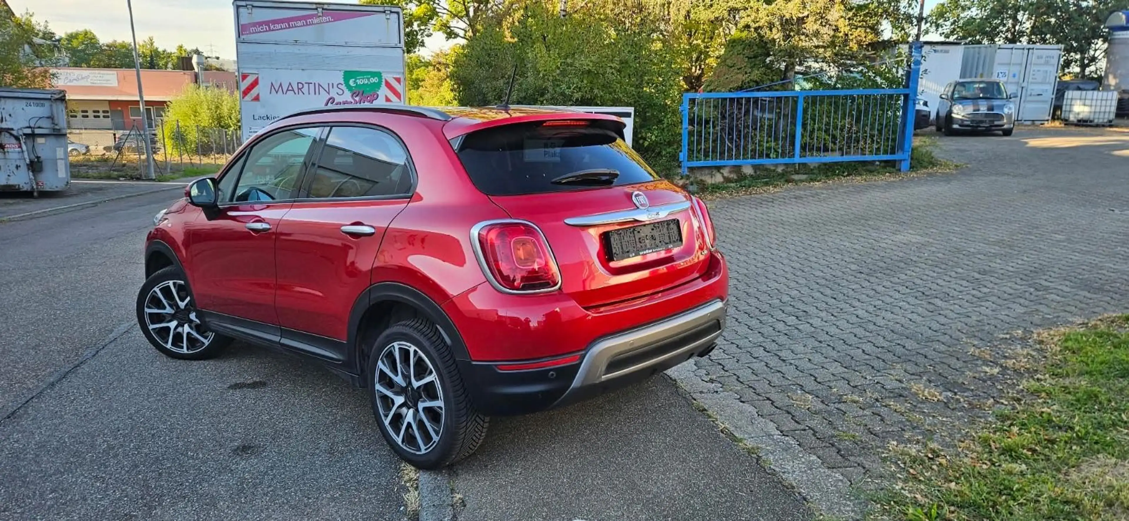 Fiat 500X Cross Plus — photo 4