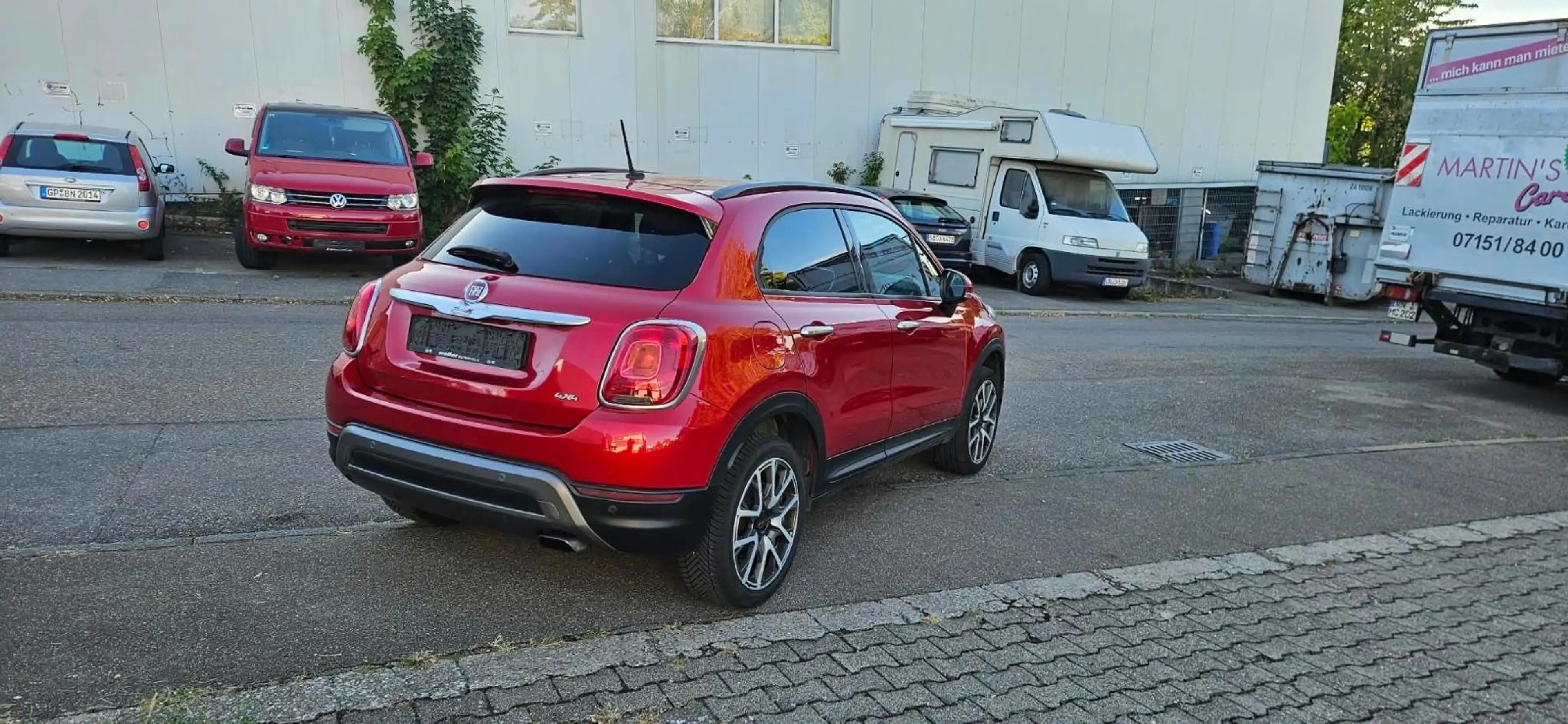 Fiat 500X Cross Plus — photo 9