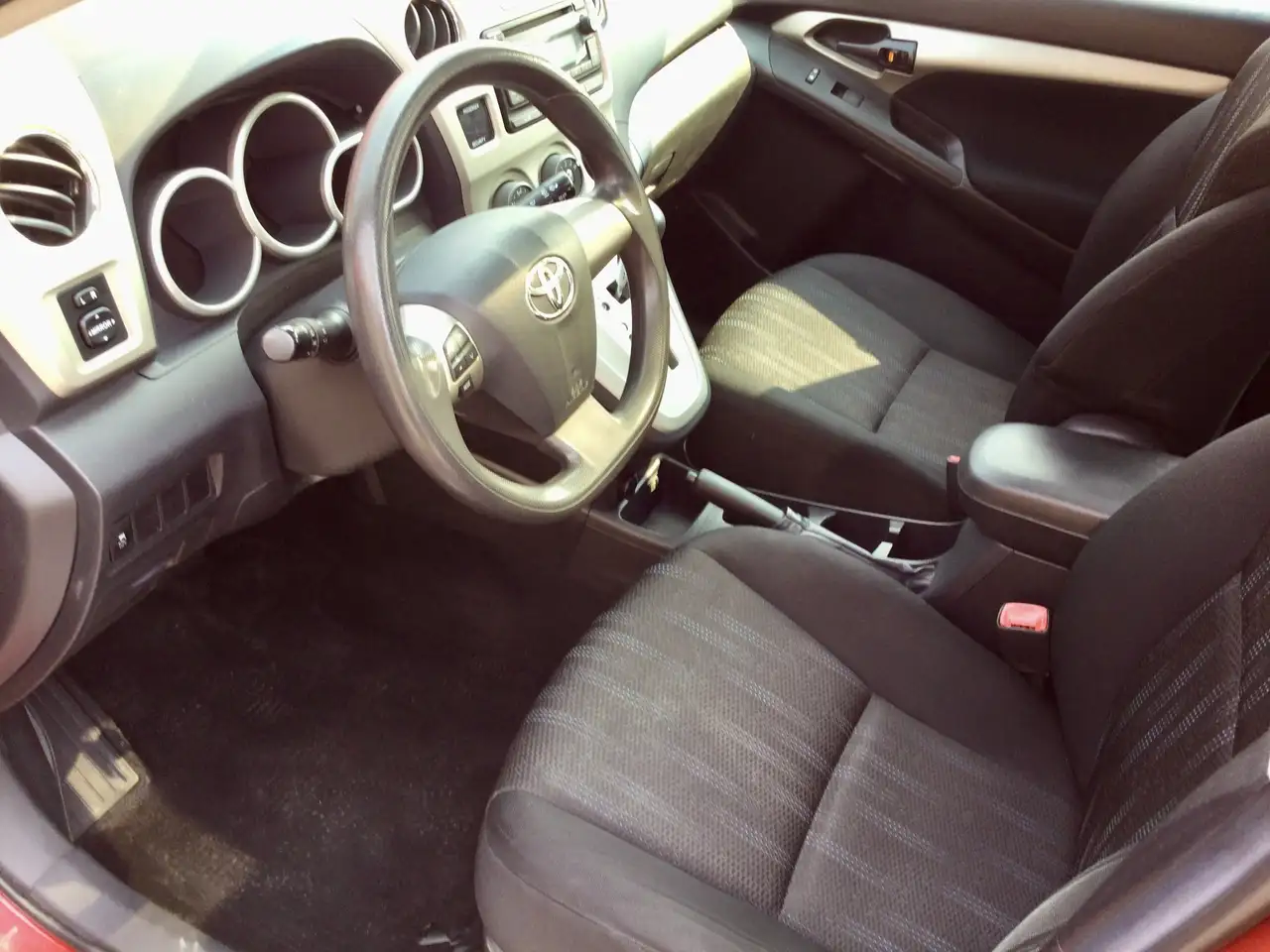 Toyota Matrix снимка Toyota Matrix