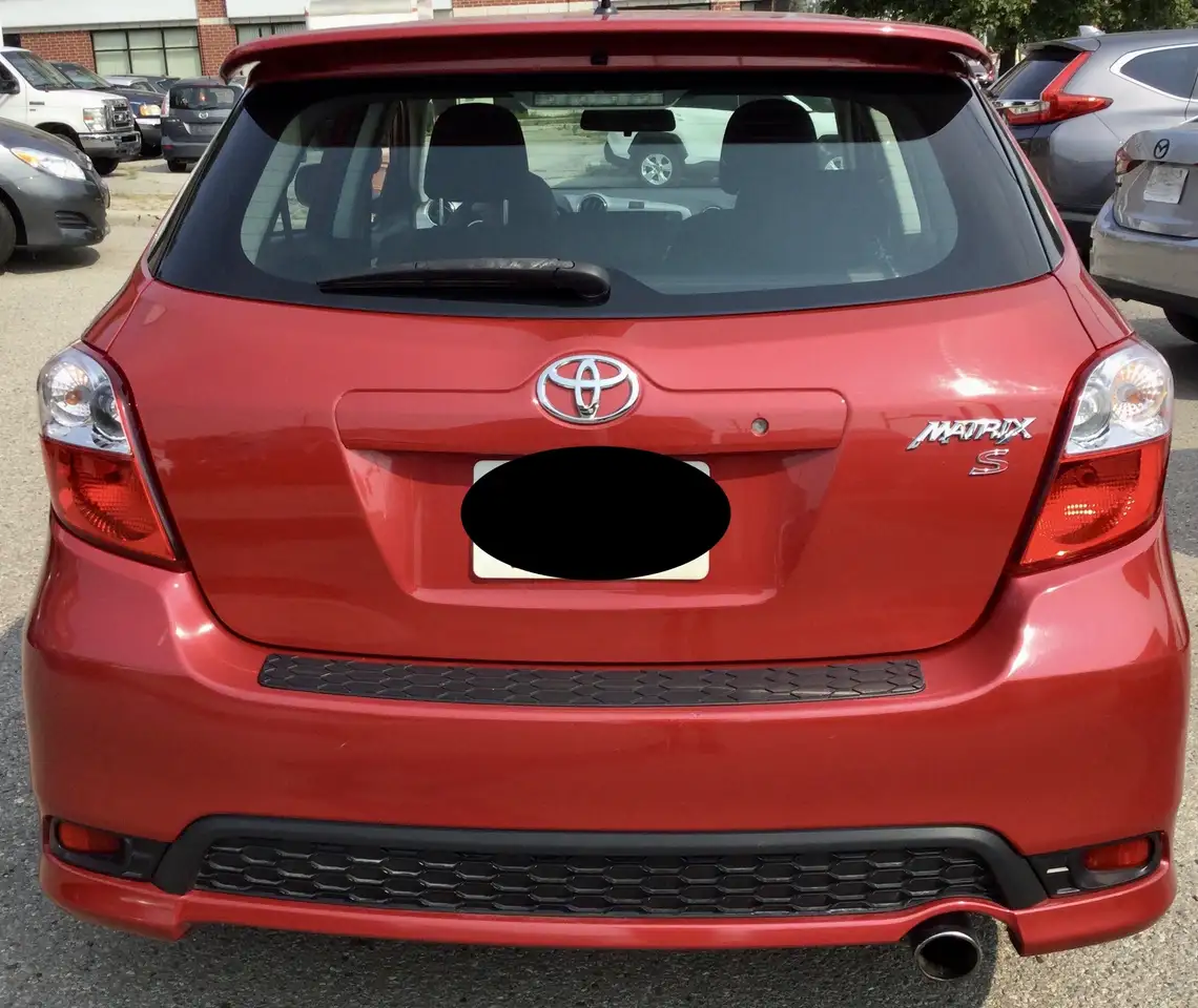 Toyota Matrix снимка Toyota Matrix