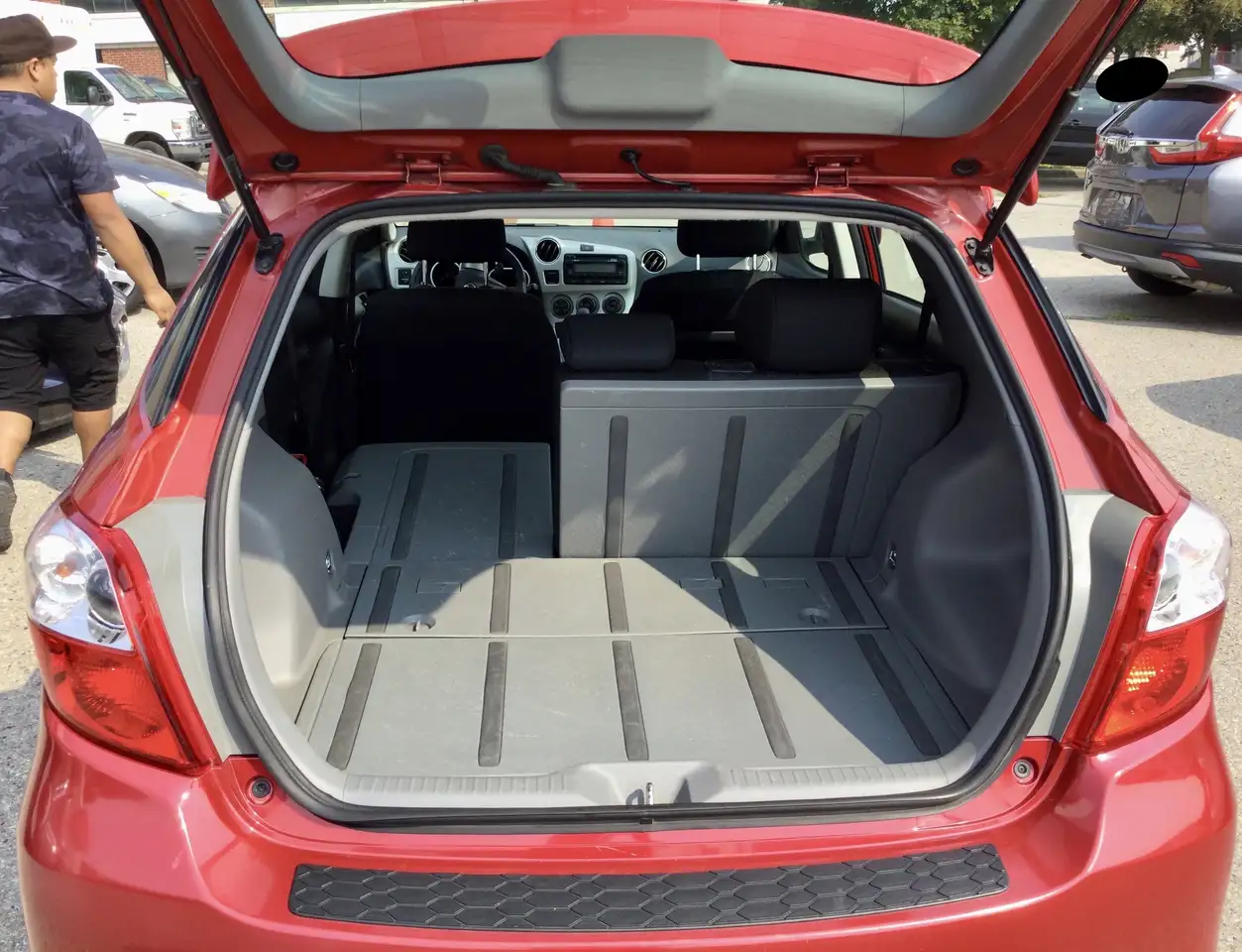 Toyota Matrix снимка Toyota Matrix