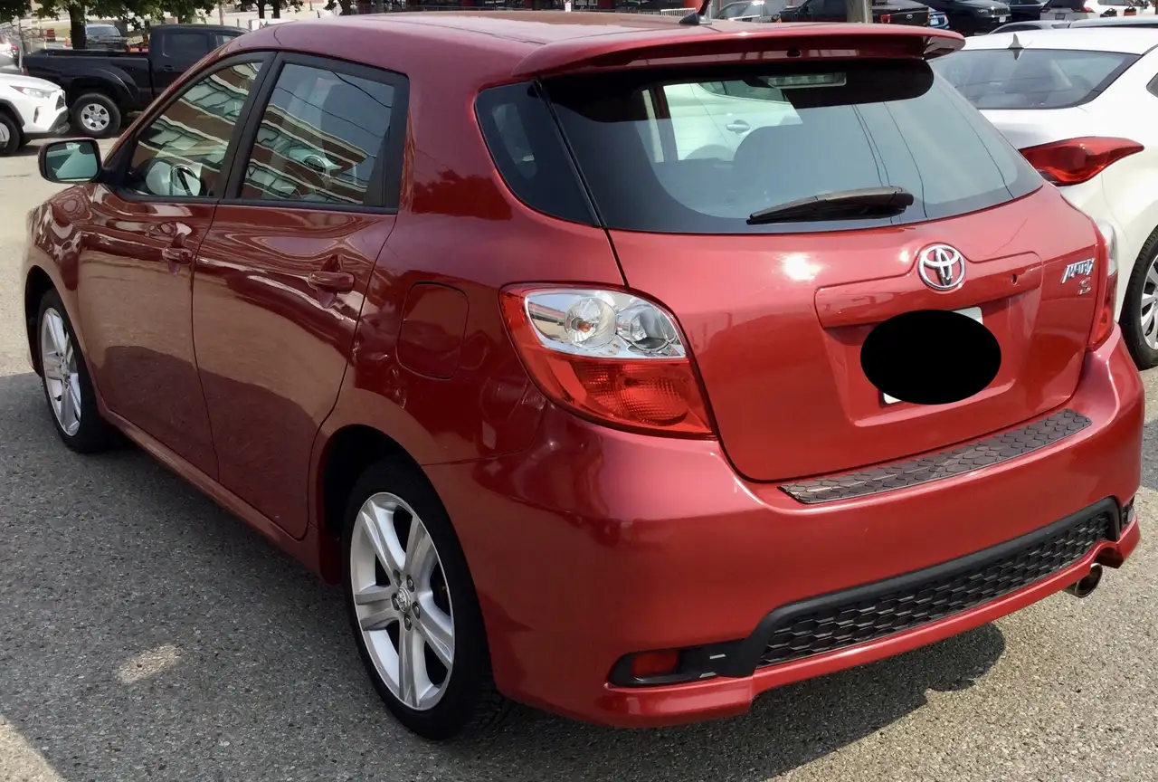Toyota Matrix снимка Toyota Matrix