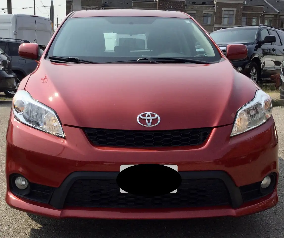 Toyota Matrix снимка Toyota Matrix