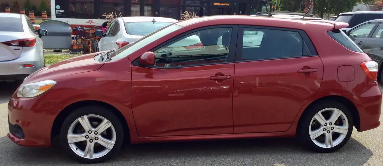 Toyota Matrix снимка Toyota Matrix
