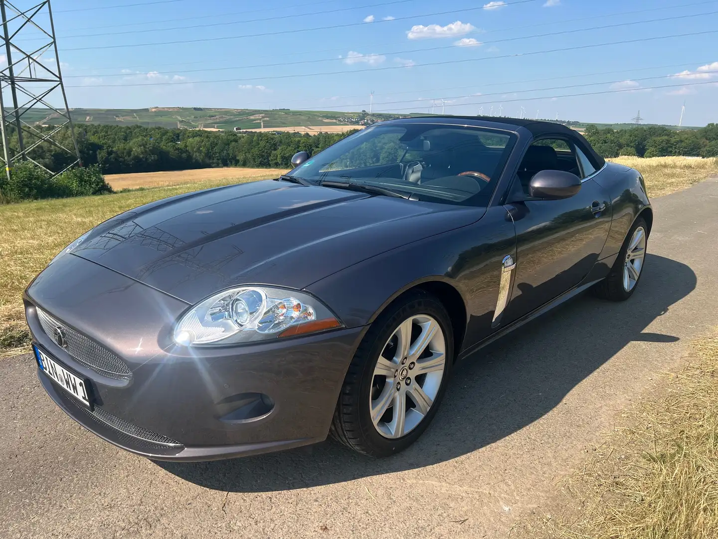 Jaguar XK8 XK8 4.2l Cabrio TOP GEPFLEGT Grau - 1