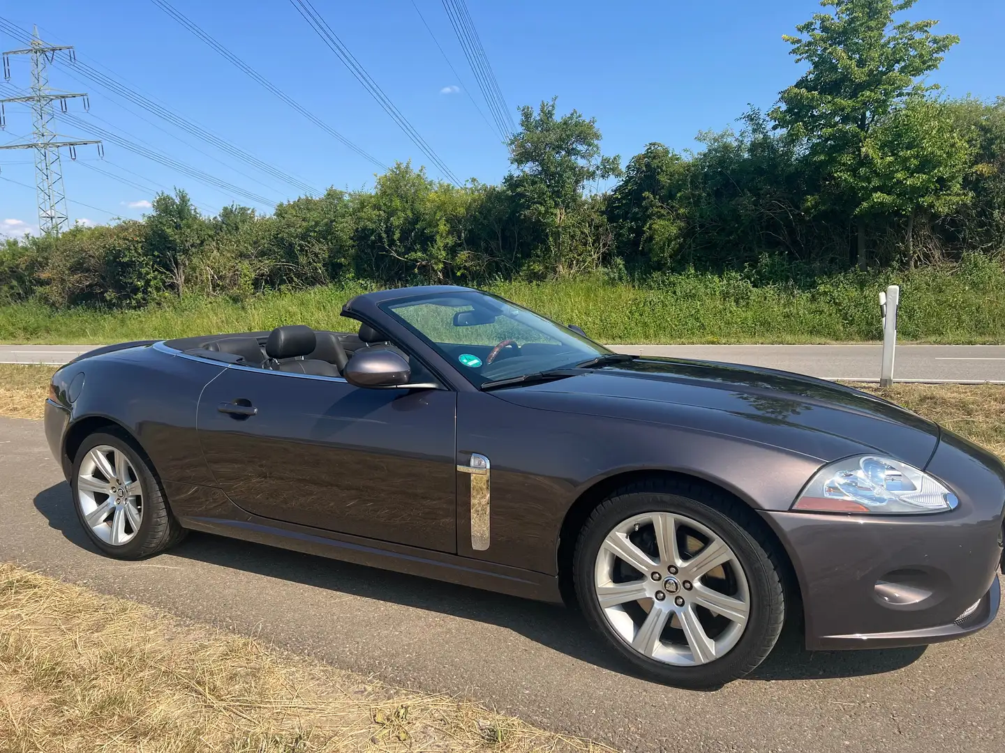 Jaguar XK8 XK8 4.2l Cabrio TOP GEPFLEGT Grau - 2