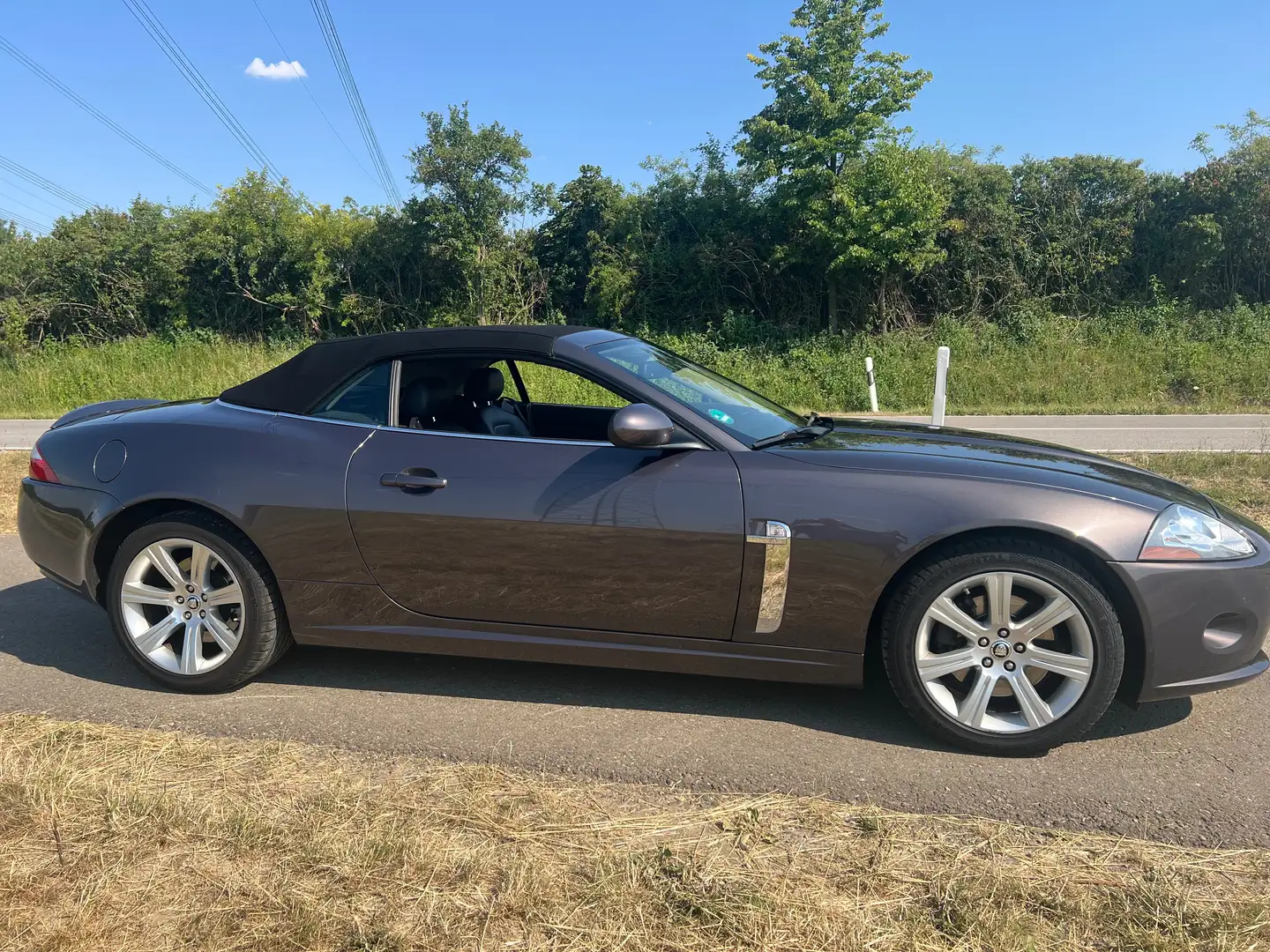 Jaguar XK8 XK8 4.2l Cabrio TOP GEPFLEGT Grau - 1
