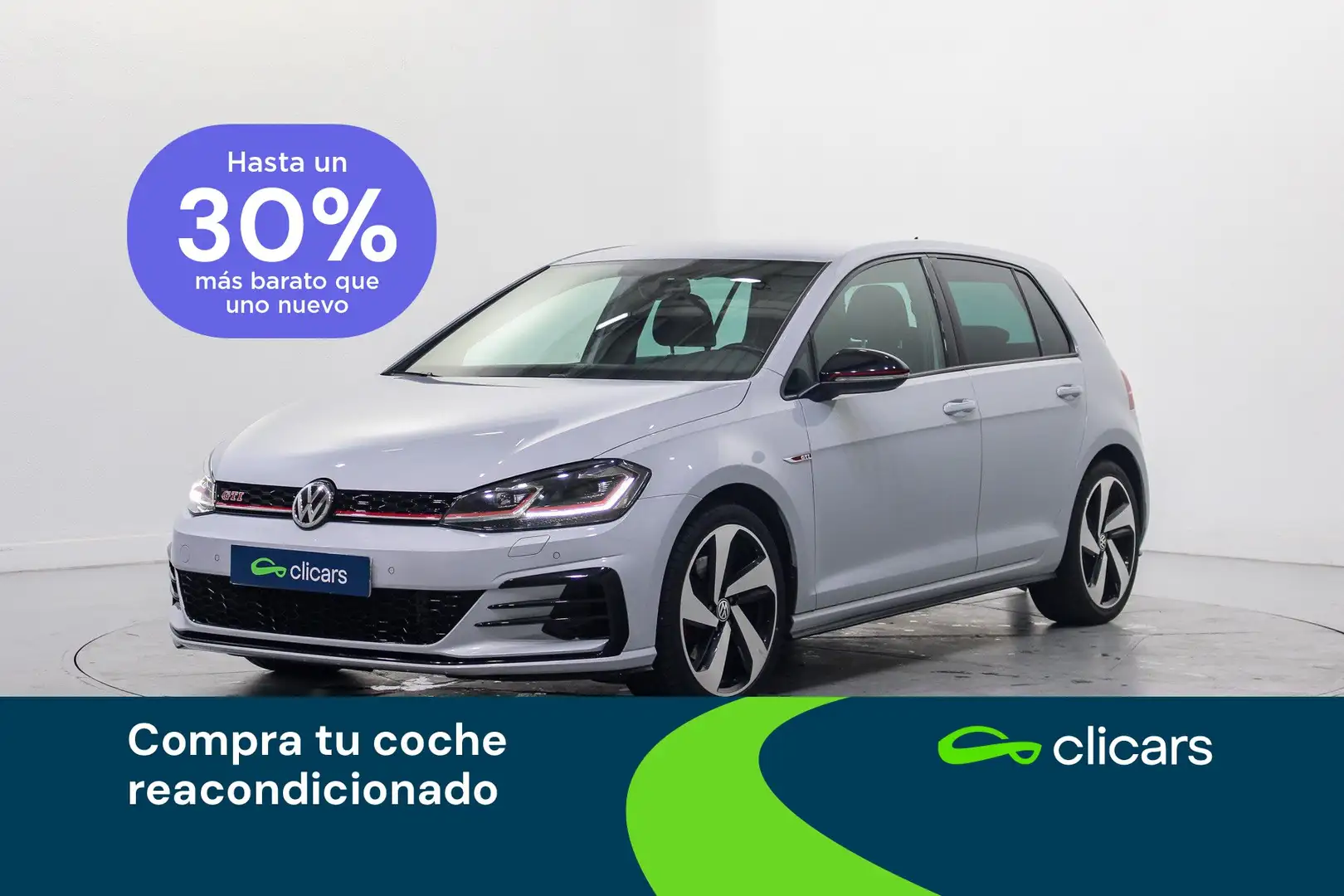 Volkswagen Golf GTI 2.0 TSI DSG6 169kW Plateado - 1