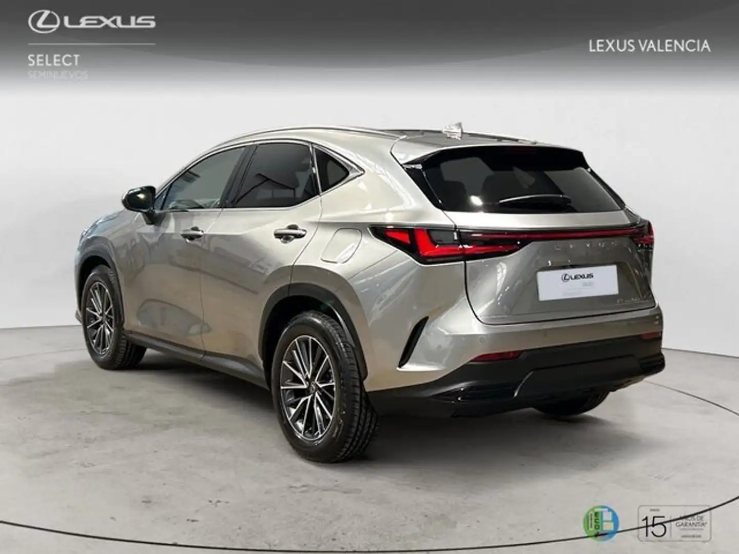 Lexus NX 450h+ PREMIUM+ (Híbrido Enchufable) Grau - 2
