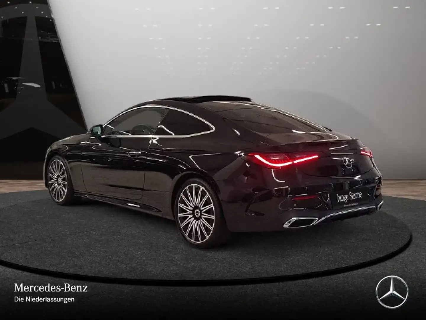 Mercedes-Benz CLE 200 CLE Coupe 200 AMG Line Advanced Plus auto Nero - 2