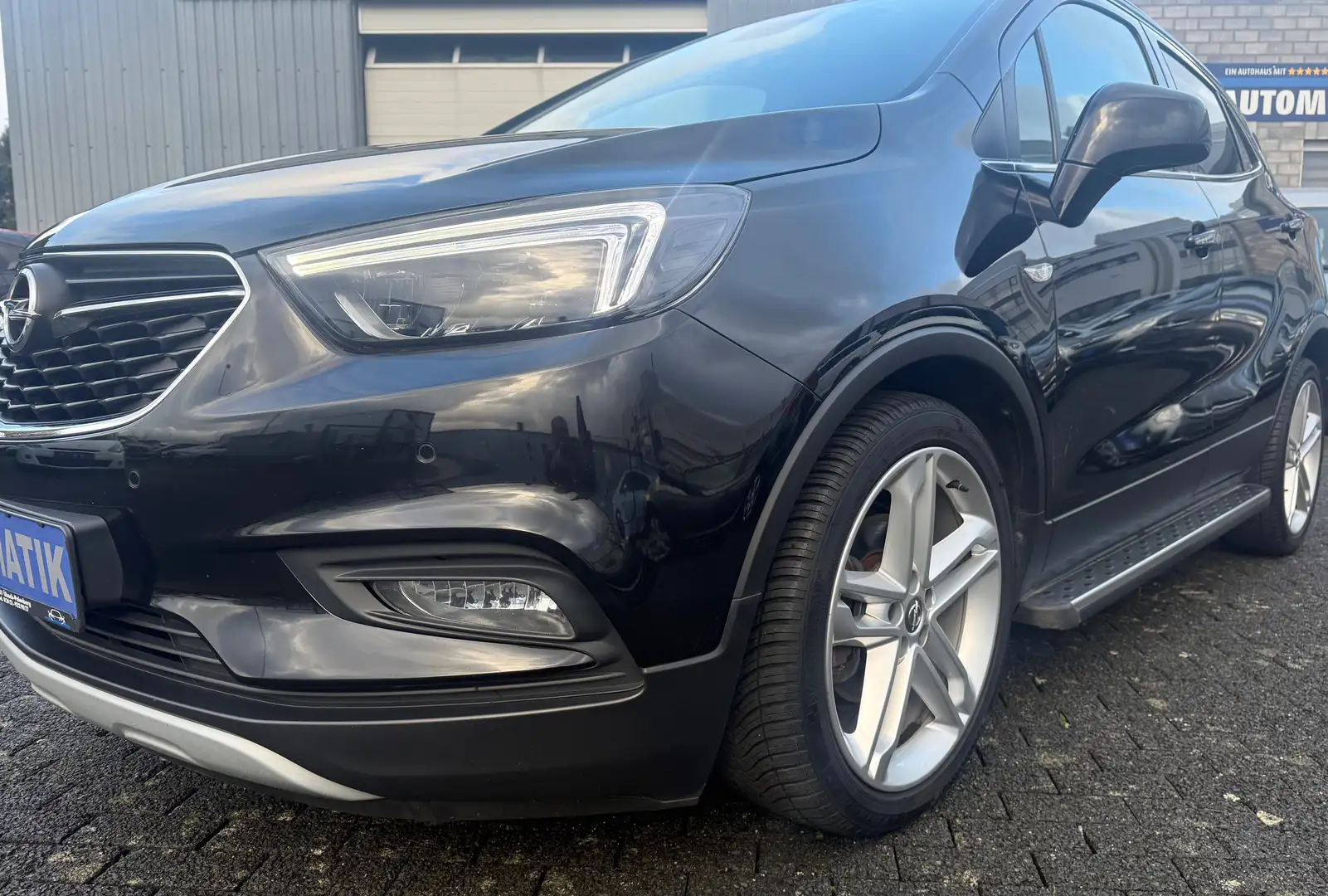 Opel Mokka X Innovation Automatik Trittbretter Kamera TOP! 1A! Schwarz - 2
