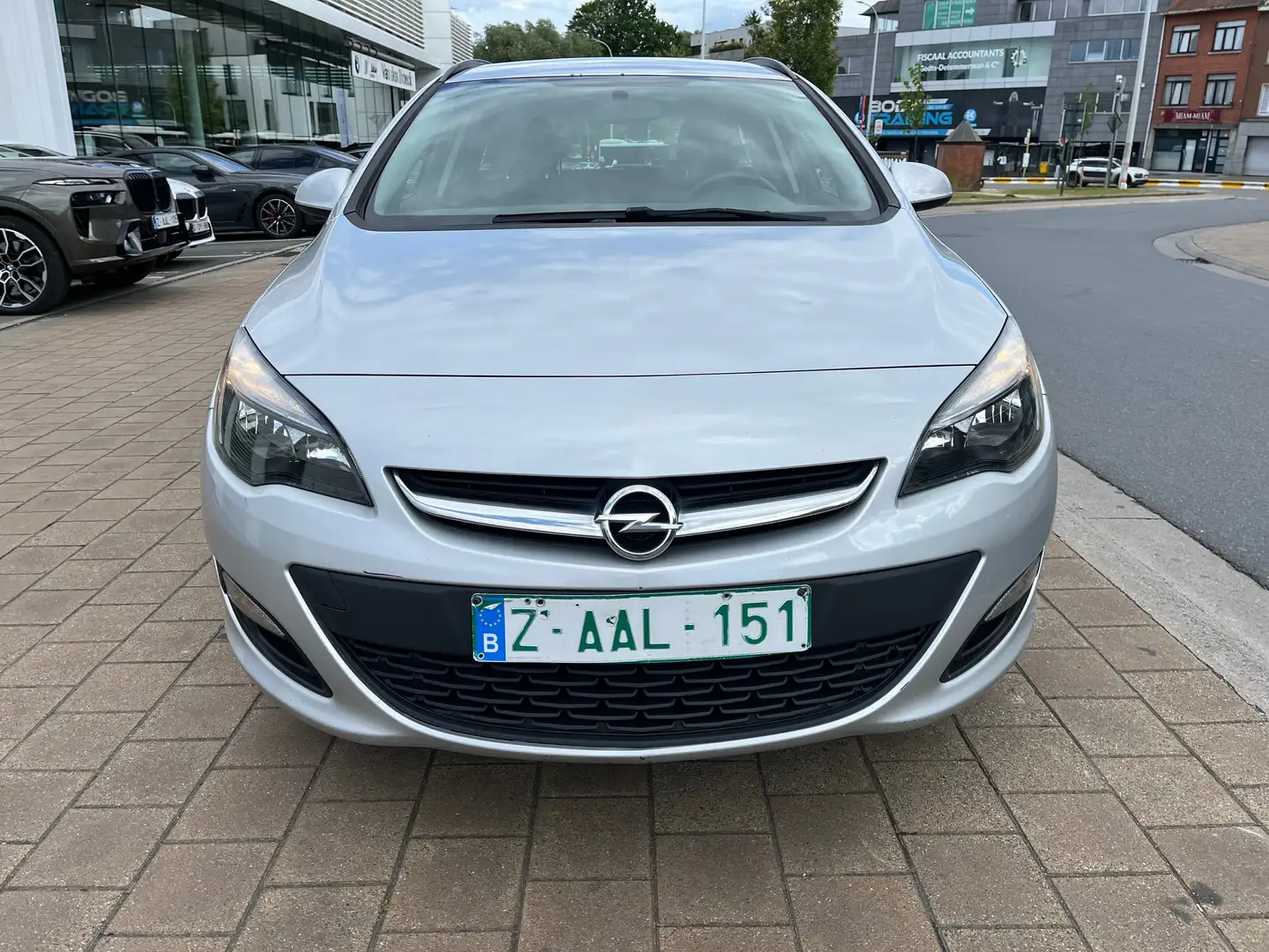 Opel Astra Astra Sports Tourer 1.6 CDTi ECOTEC Start/Stop Silver - 1