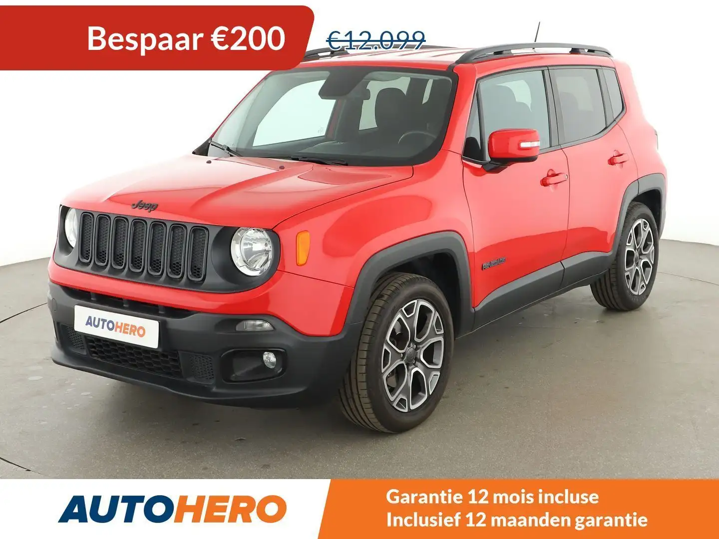Jeep Renegade 1.6 Longitude FWD Rood - 1