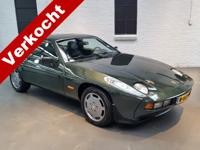 Porsche 928 4.5 S Coupé Schuif/kanteldak - Platinum velgen - A