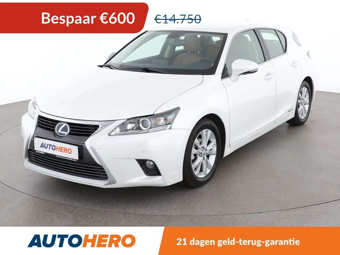 Lexus CT 200h CT 200h Blanc - 1