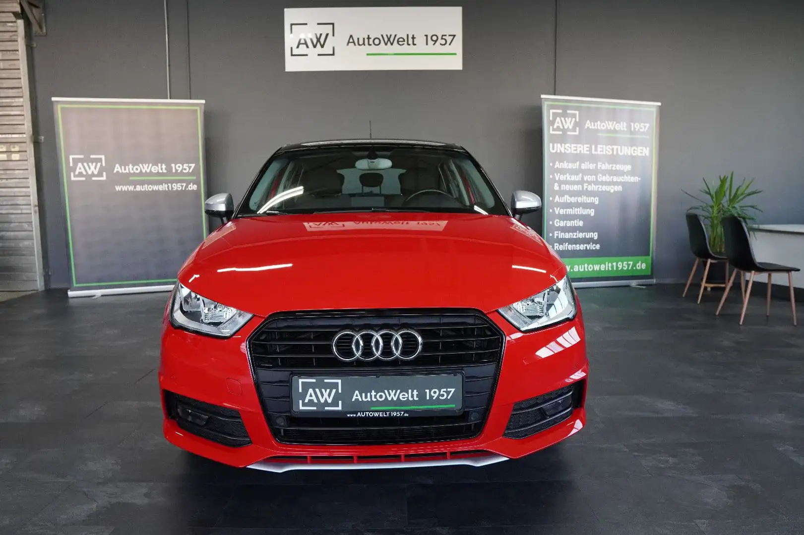 Audi A1 Sportback *DSG*2xS-Line*MMI*PDC*SHZ*Tempomat* Rot - 2