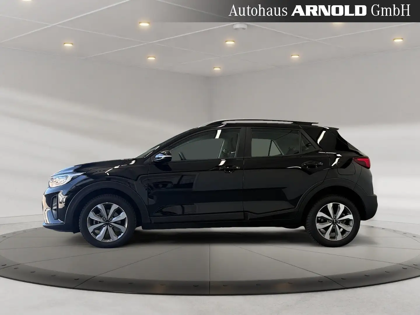 Kia Stonic Stonic 1.0 T-GDI VISION Kamera Navi Lenkradhzg. BC Schwarz - 2