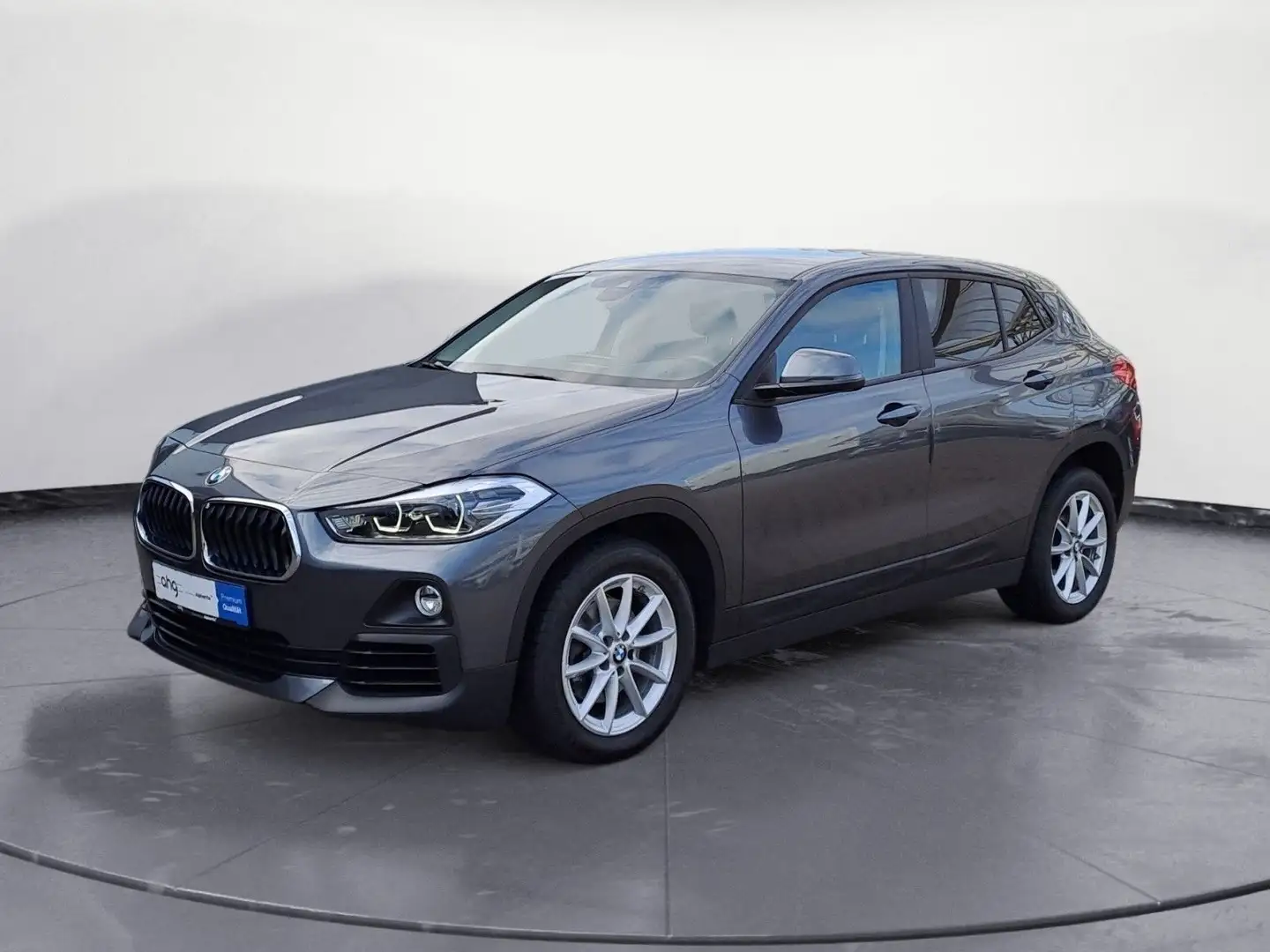 BMW X2 sDrive18i Advantage Bluetooth PDC Kurvenlicht Argent - 2