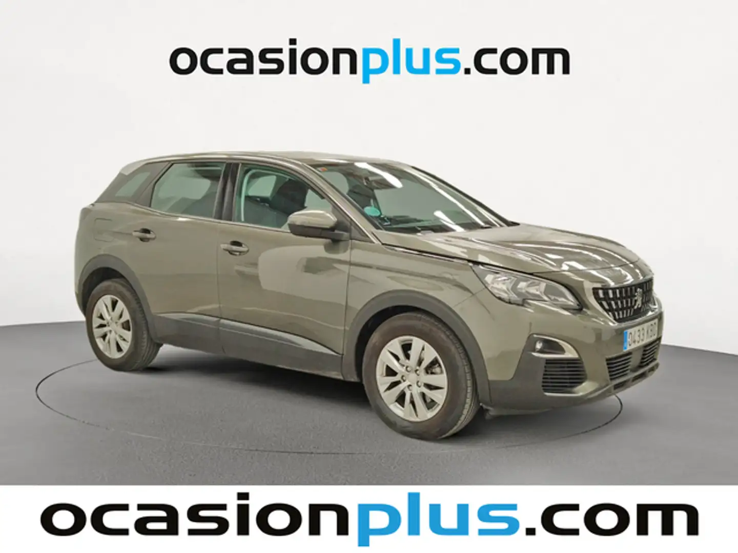 Peugeot 3008 1.6 BlueHDi Crossway EAT6 120 Grau - 2