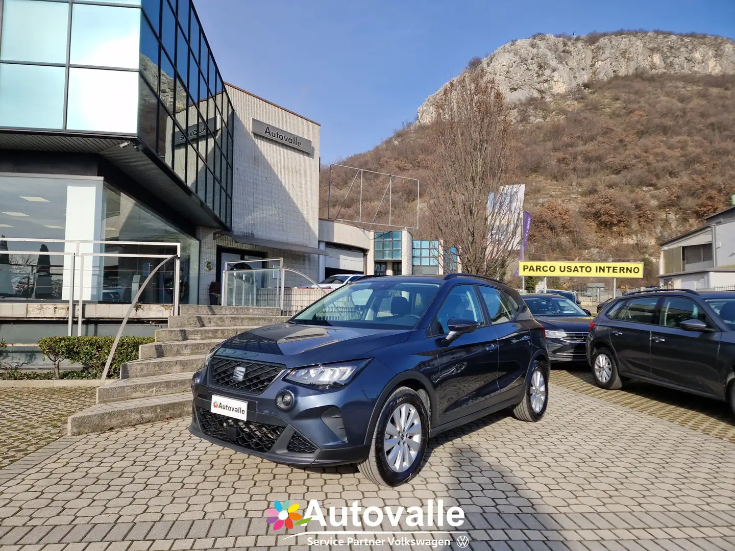 SEAT Arona Arona 1.0 EcoTSI Style Grigio - 1