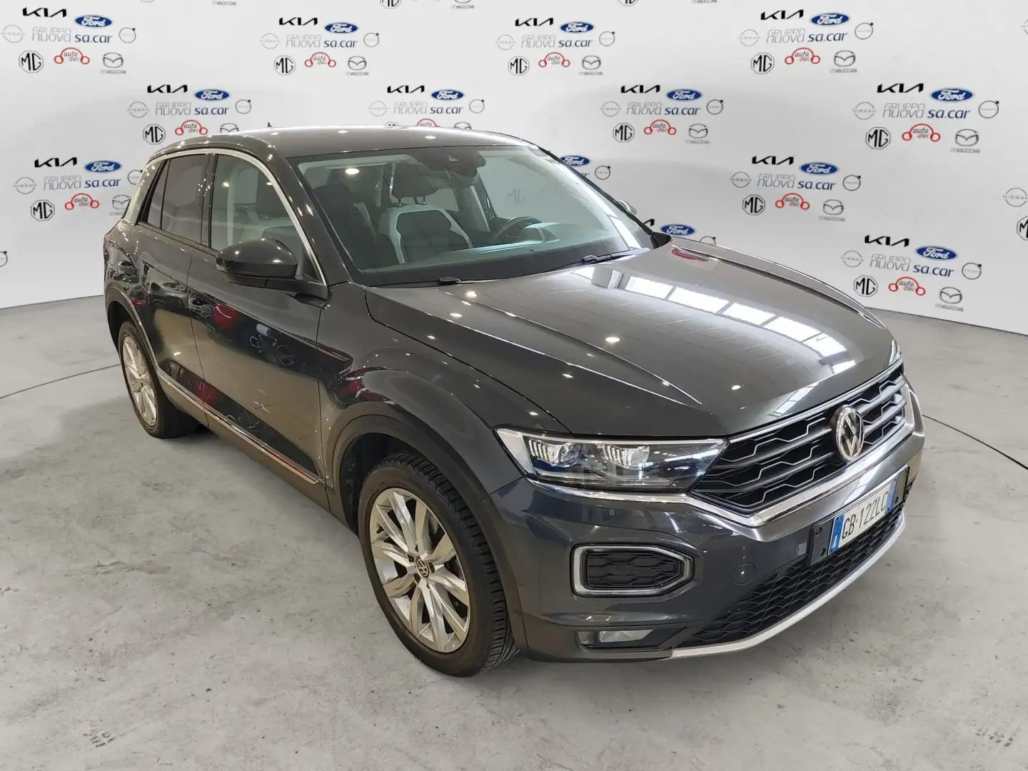Volkswagen T-Roc 1.5 TSI ACT Advanced BlueMotion Technology Grijs - 1