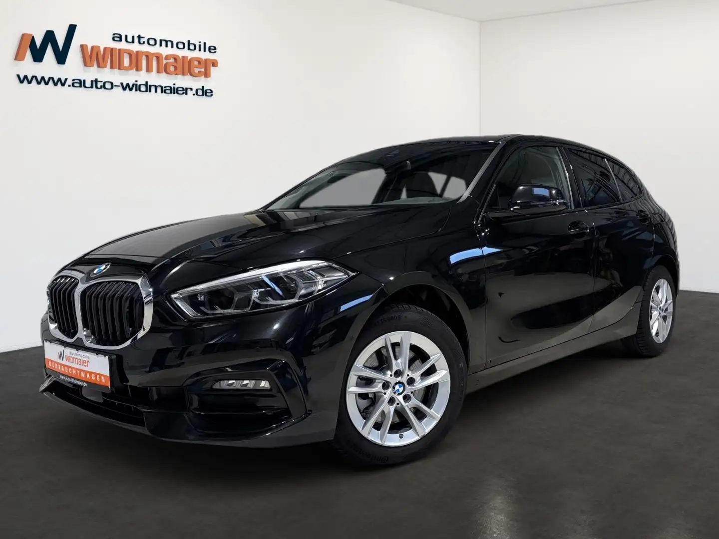 BMW 118 i Sport Line --Glasdach/Kamera/TravelPak/HiFi Noir - 1
